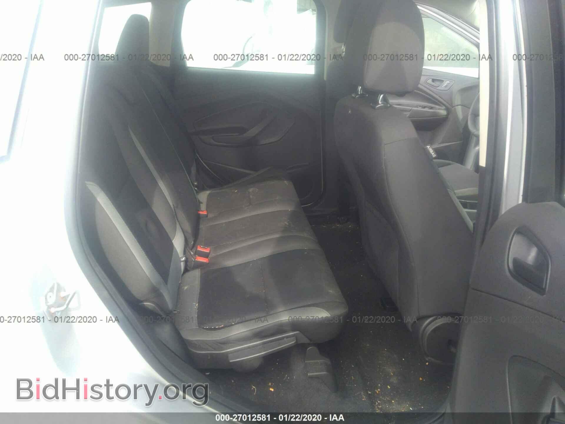 2015 FORD ESCAPE - VIN: 1FMCU0F71FUB80396 - Фото 8