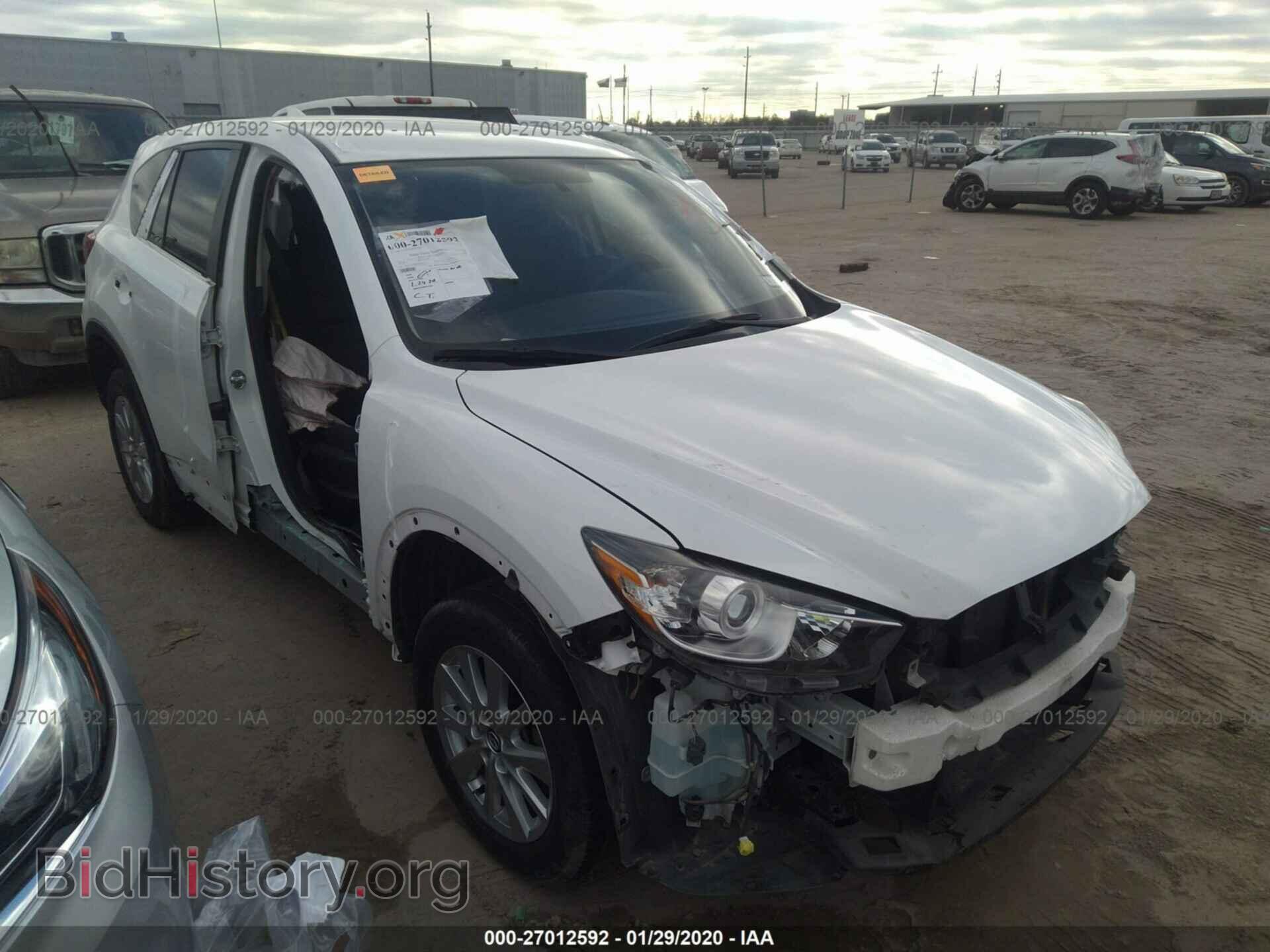 Фотография JM3KE4BY9G0685413 - MAZDA CX-5 2016