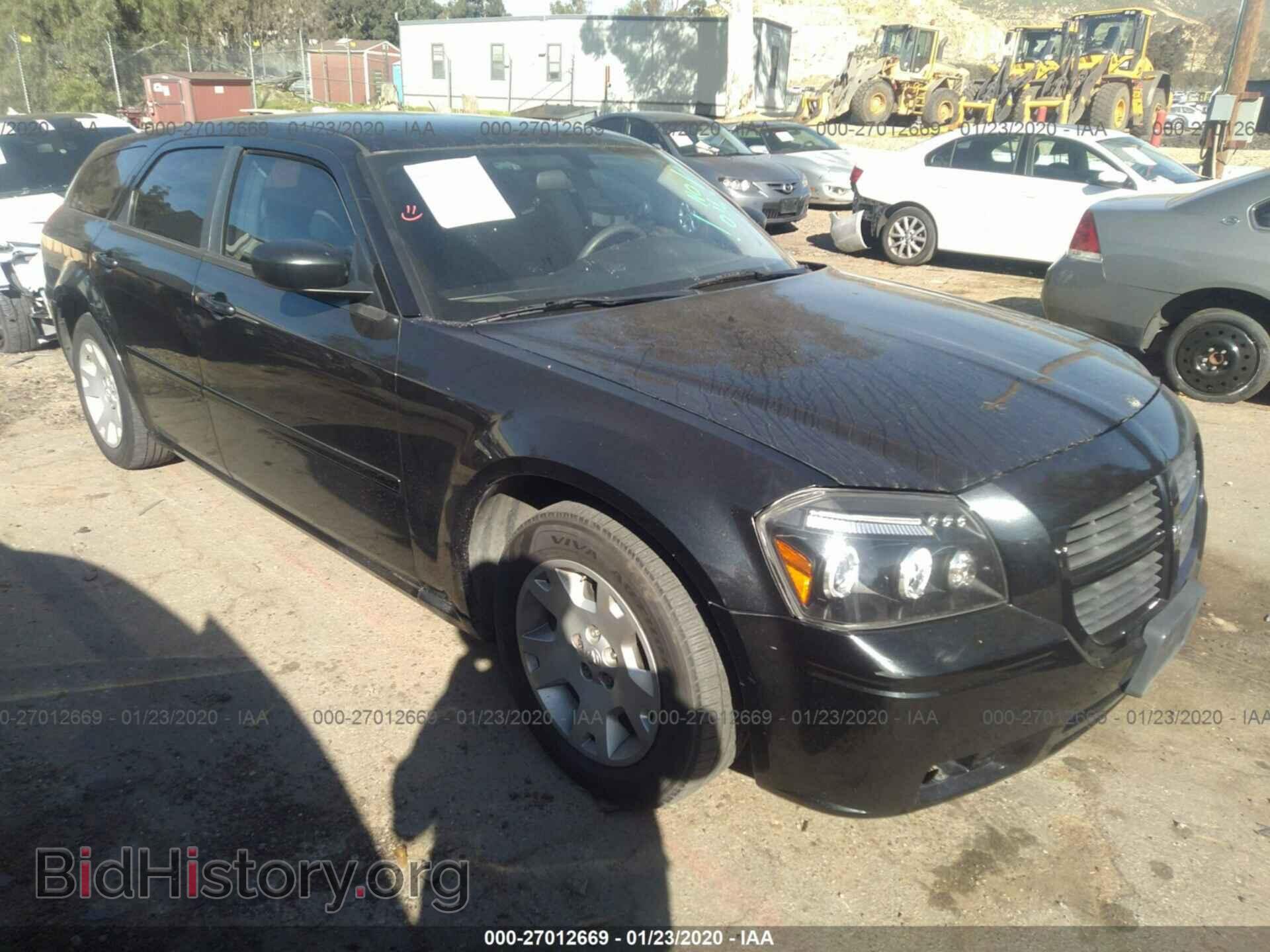 Photo 2D4FV47T76H238552 - Dodge Magnum 2006