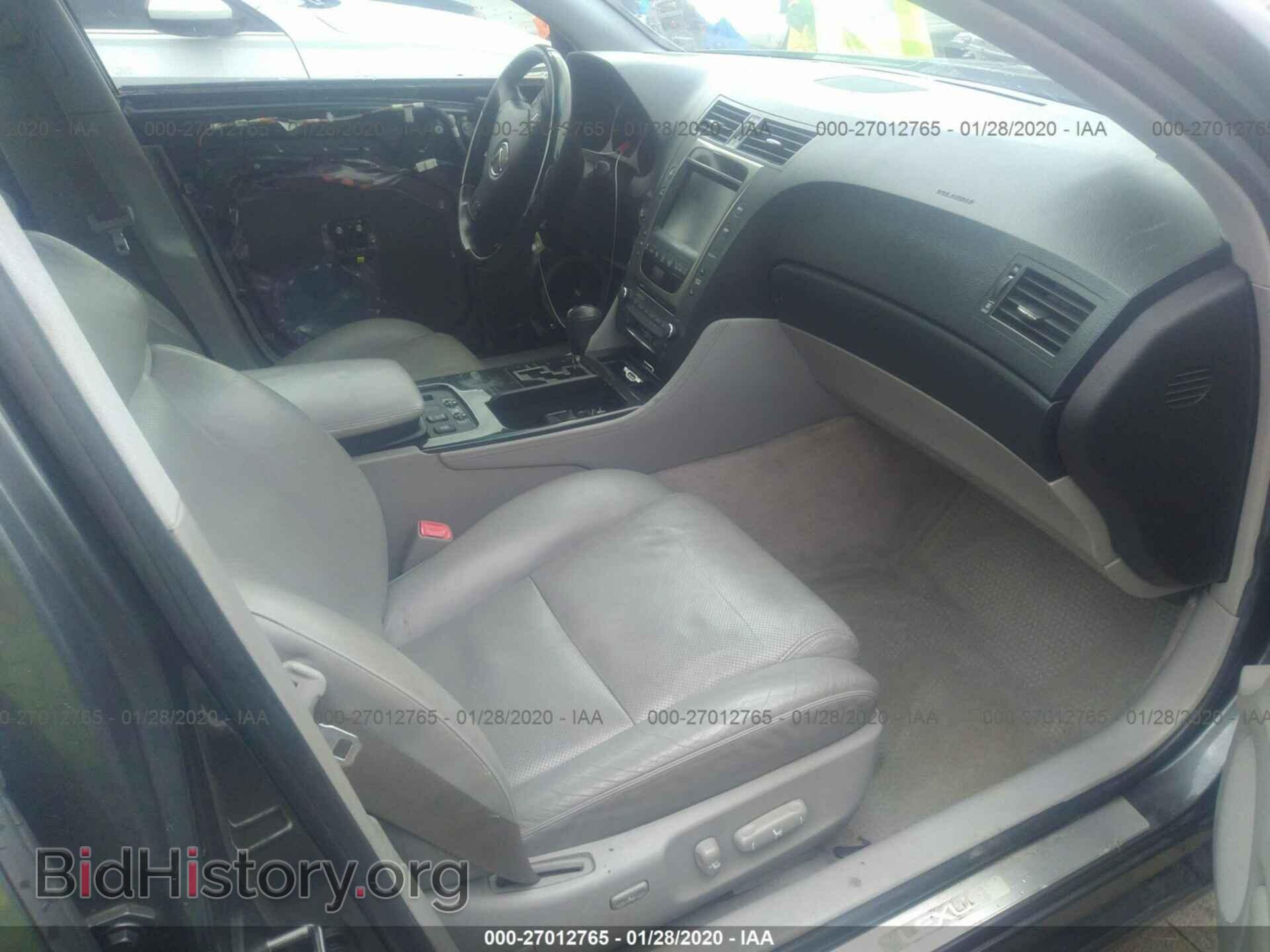 2006 LEXUS GS - VIN: JTHBH96S365027394 - Фото 5