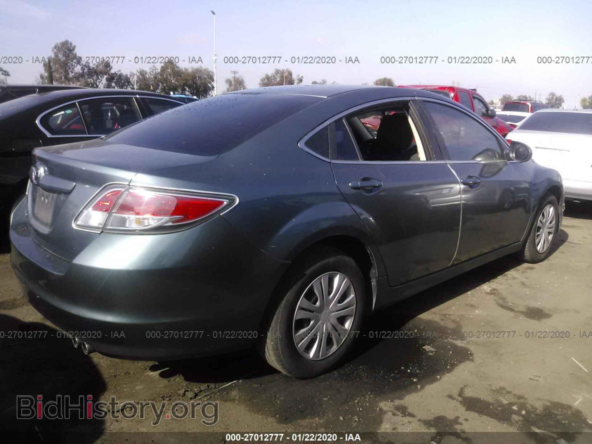 2012 MAZDA 6 - VIN: 1YVHZ8BH5C5M02608 - Фото 4