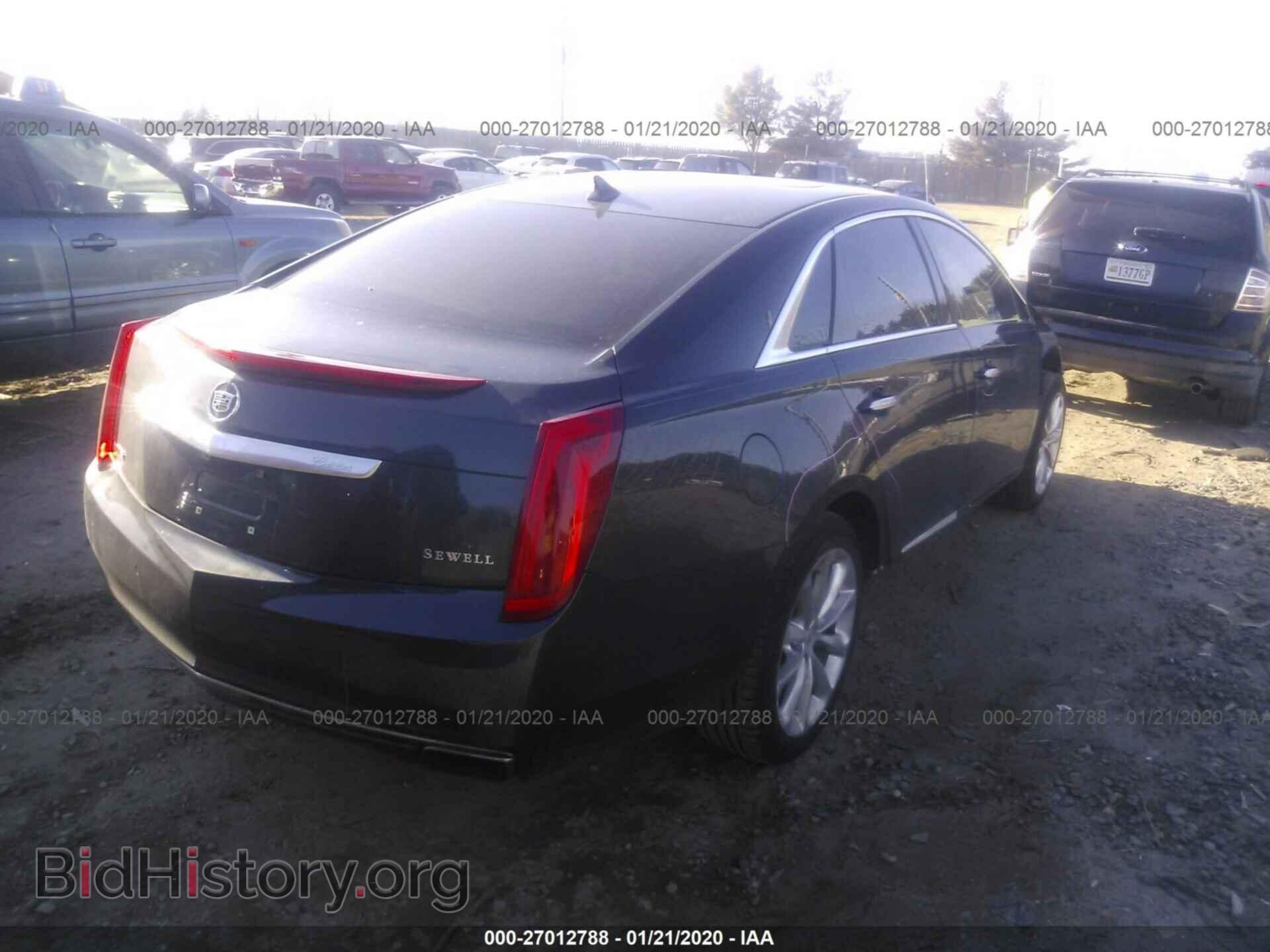 2013 CADILLAC XTS - VIN: 2G61P5S33D9105246 - Фото 4