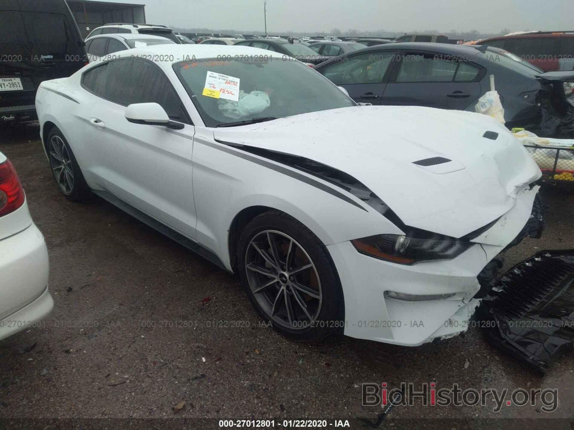 Photo 1FA6P8TH5K5133984 - FORD MUSTANG 2019