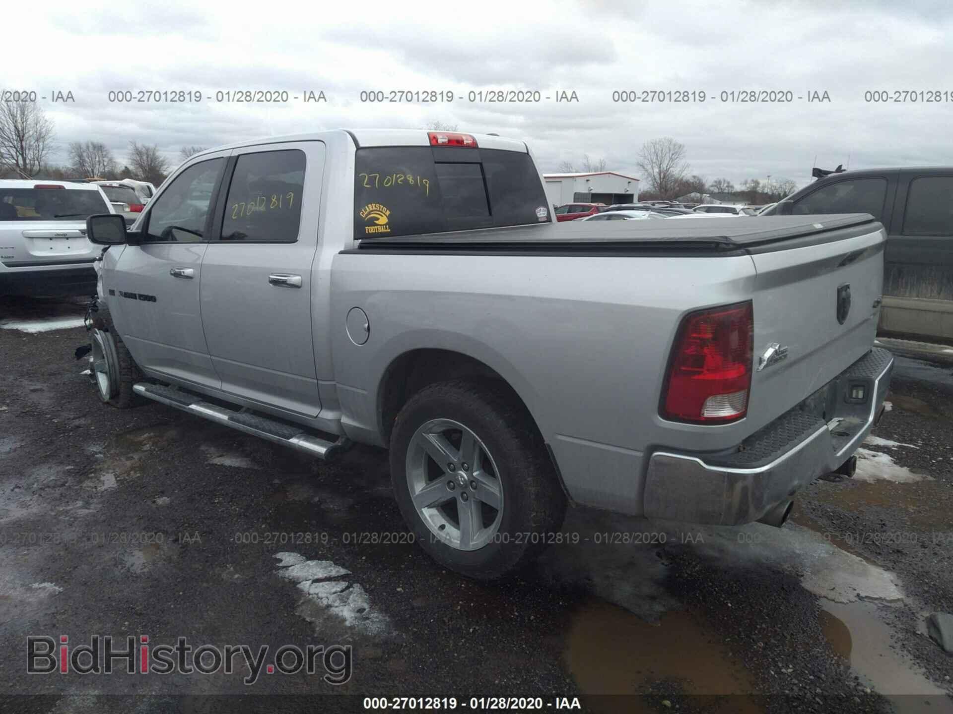 2012 DODGE RAM 1500 - VIN: 1C6RD7LT3CS345937 - Фото 3