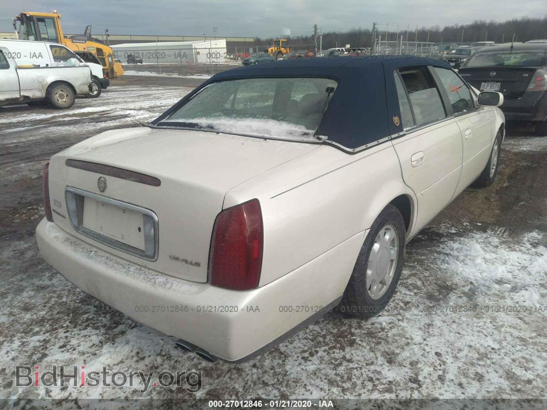 2000 CADILLAC DEVILLE - VIN: 1G6KD54Y1YU317870 - Фото 4