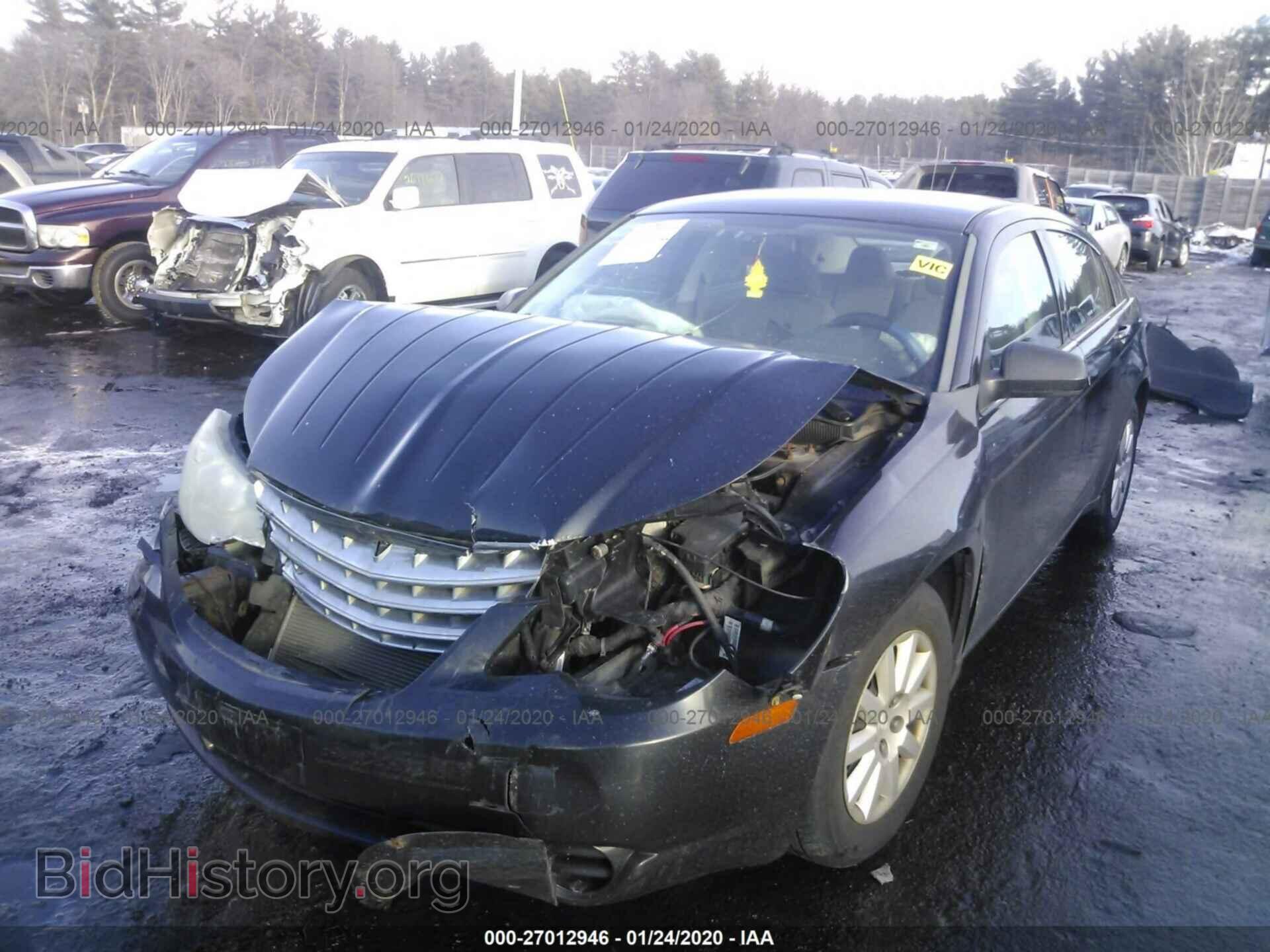 2007 CHRYSLER SEBRING - VIN: 1C3LC46K17N655712 - Photo 2