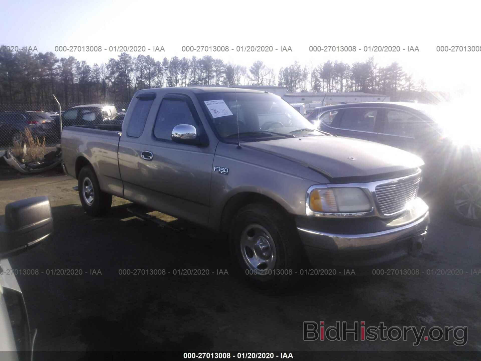 Photo 1FTZX17271KA55812 - FORD F150 2001