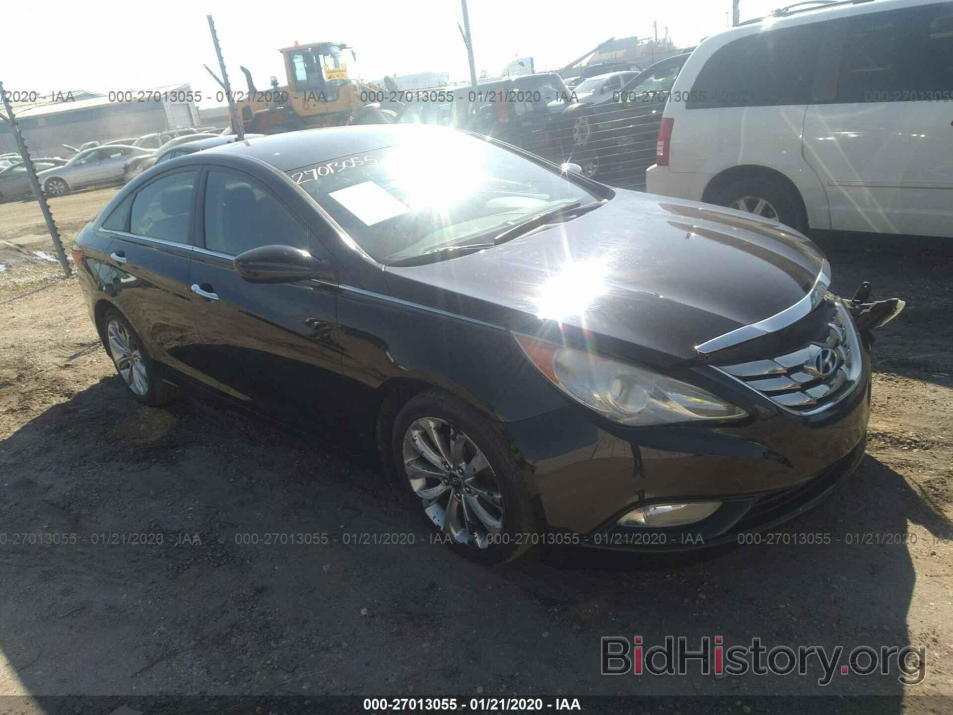 Photo 5NPEC4AC6BH217281 - HYUNDAI SONATA 2011