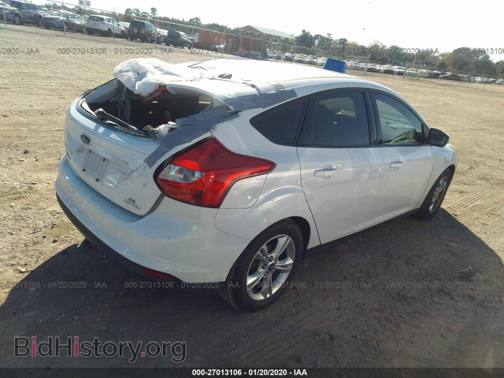 2014 FORD FOCUS - VIN: 1FADP3K20EL295268 - Photo 4
