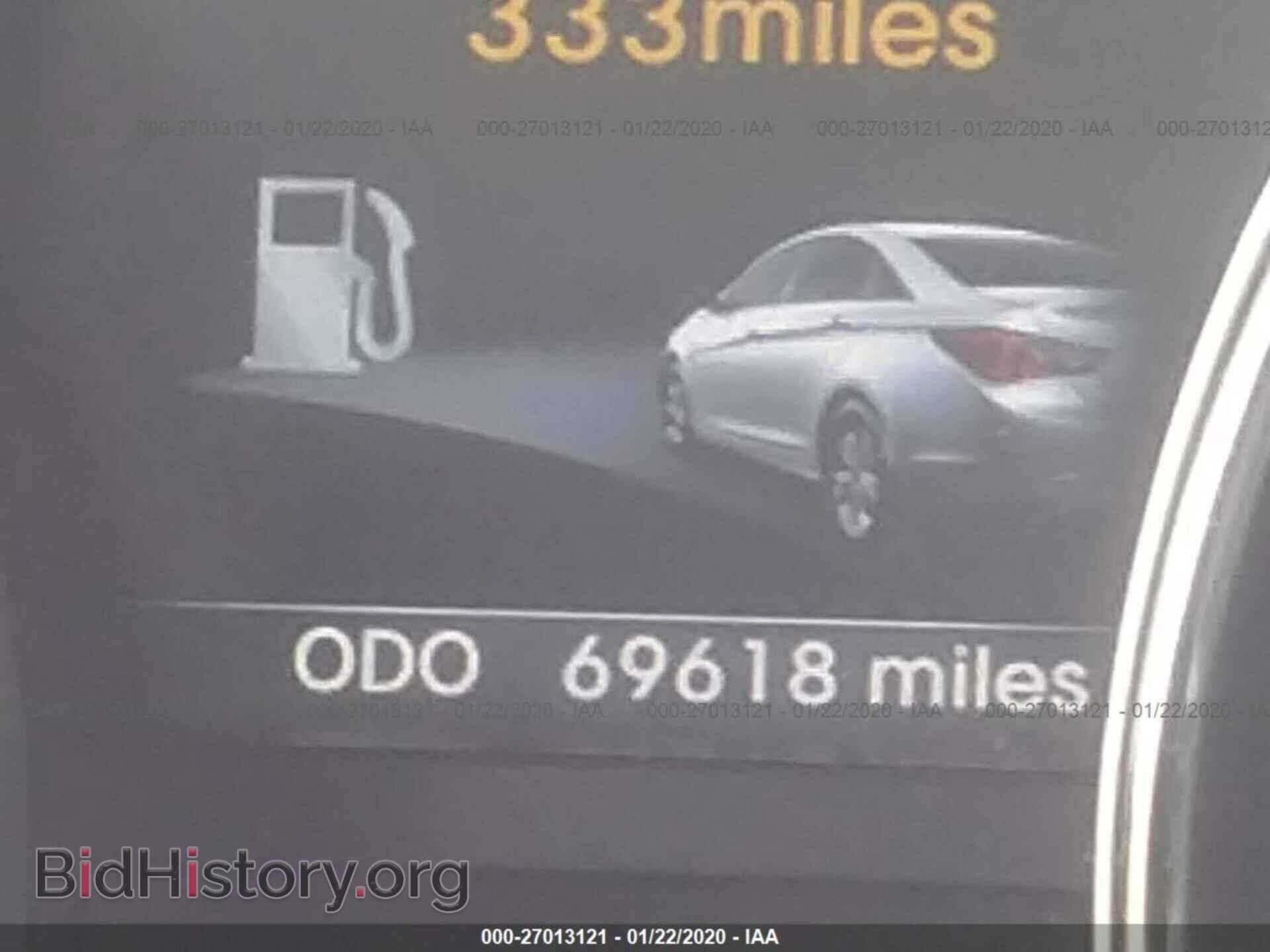 2014 HYUNDAI SONATA - VIN: 5NPEC4AC2EH813475 - Photo 7