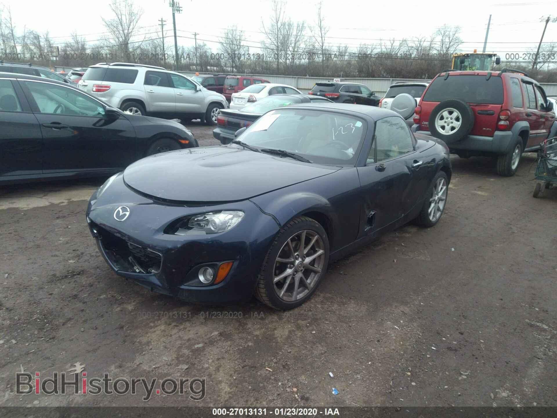 2012 MAZDA MX-5 MIATA - VIN: JM1NC2PF9C0219871 - Фото 2
