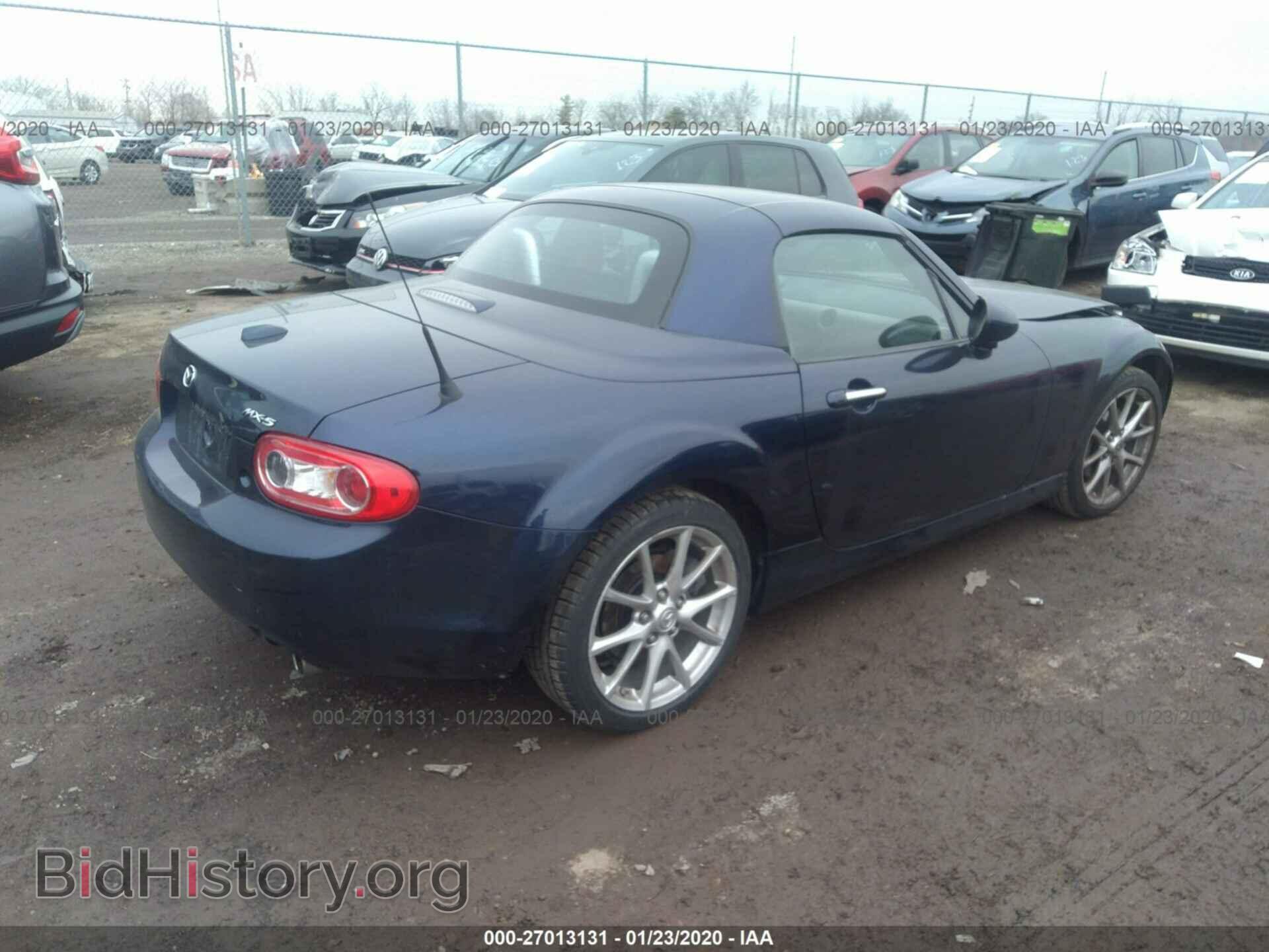 2012 MAZDA MX-5 MIATA - VIN: JM1NC2PF9C0219871 - Фото 4