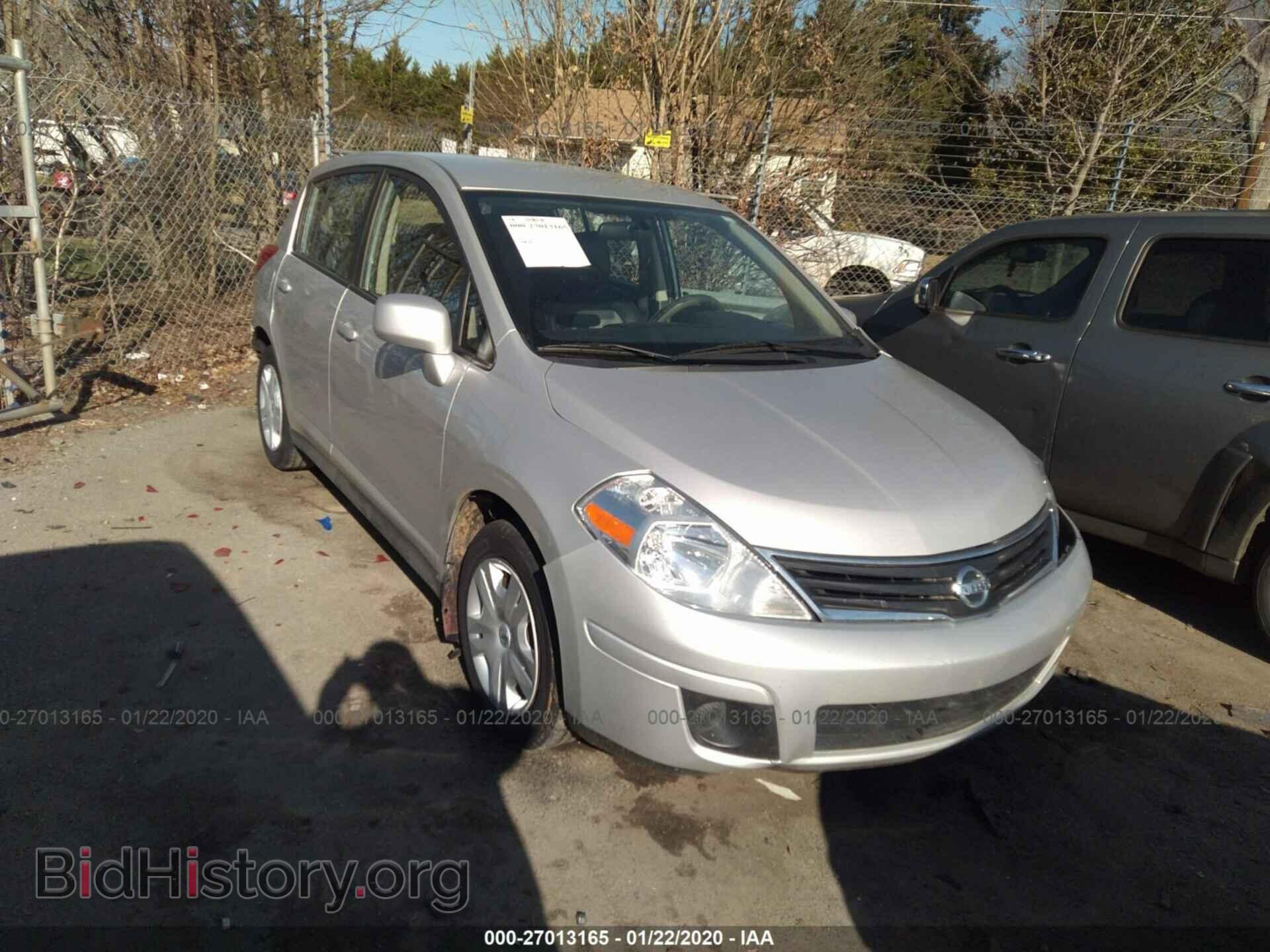 Фотография 3N1BC1CP3CK282942 - NISSAN VERSA 2012