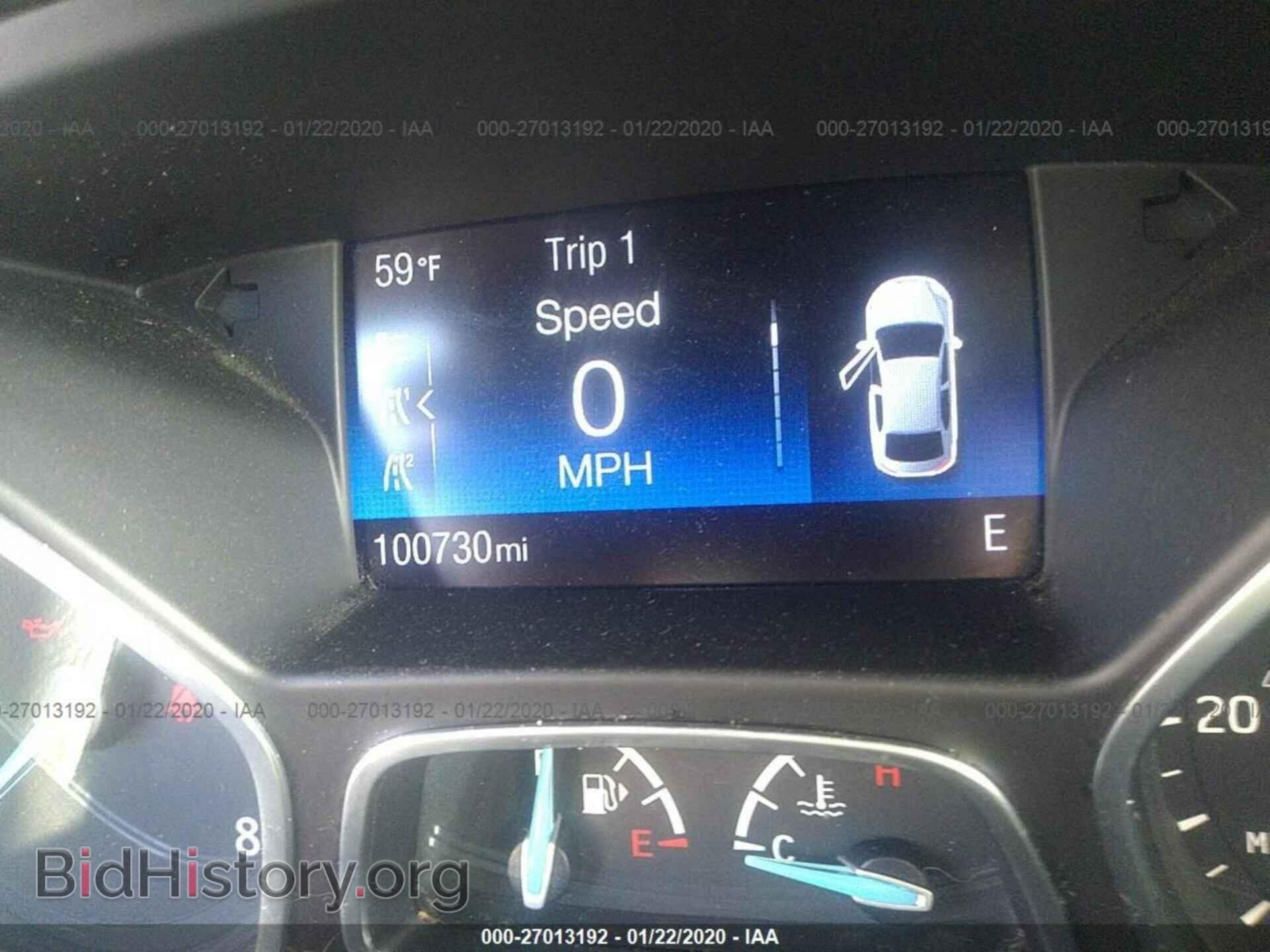 2016 FORD FOCUS - VIN: 1FADP3K21GL249080 - Photo 7