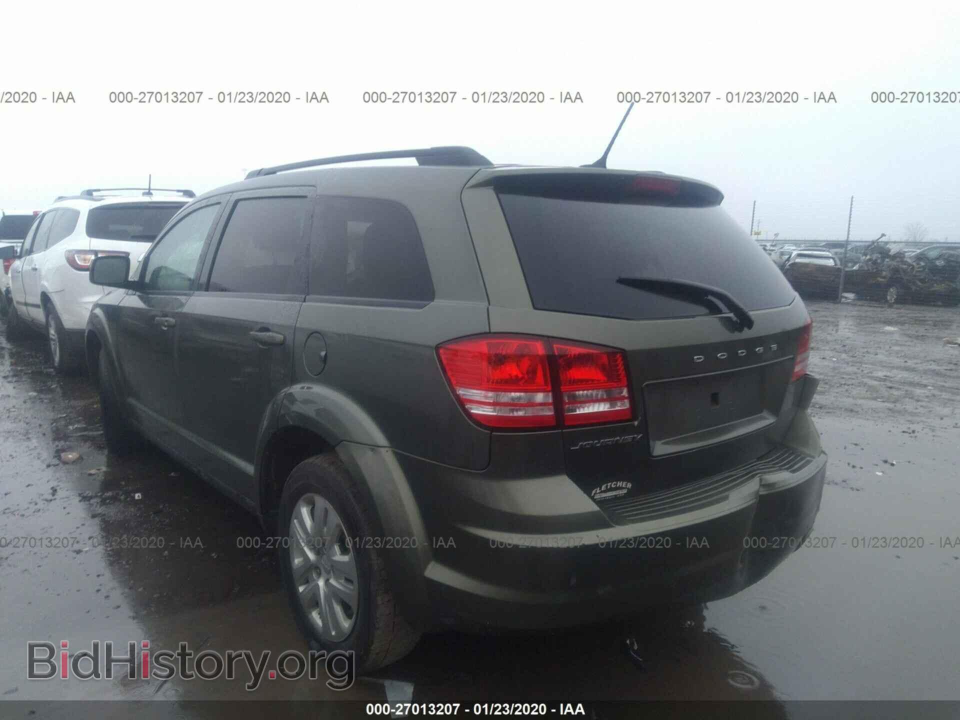 2016 DODGE JOURNEY - VIN: 3C4PDCAB5GT186863 - Фото 3