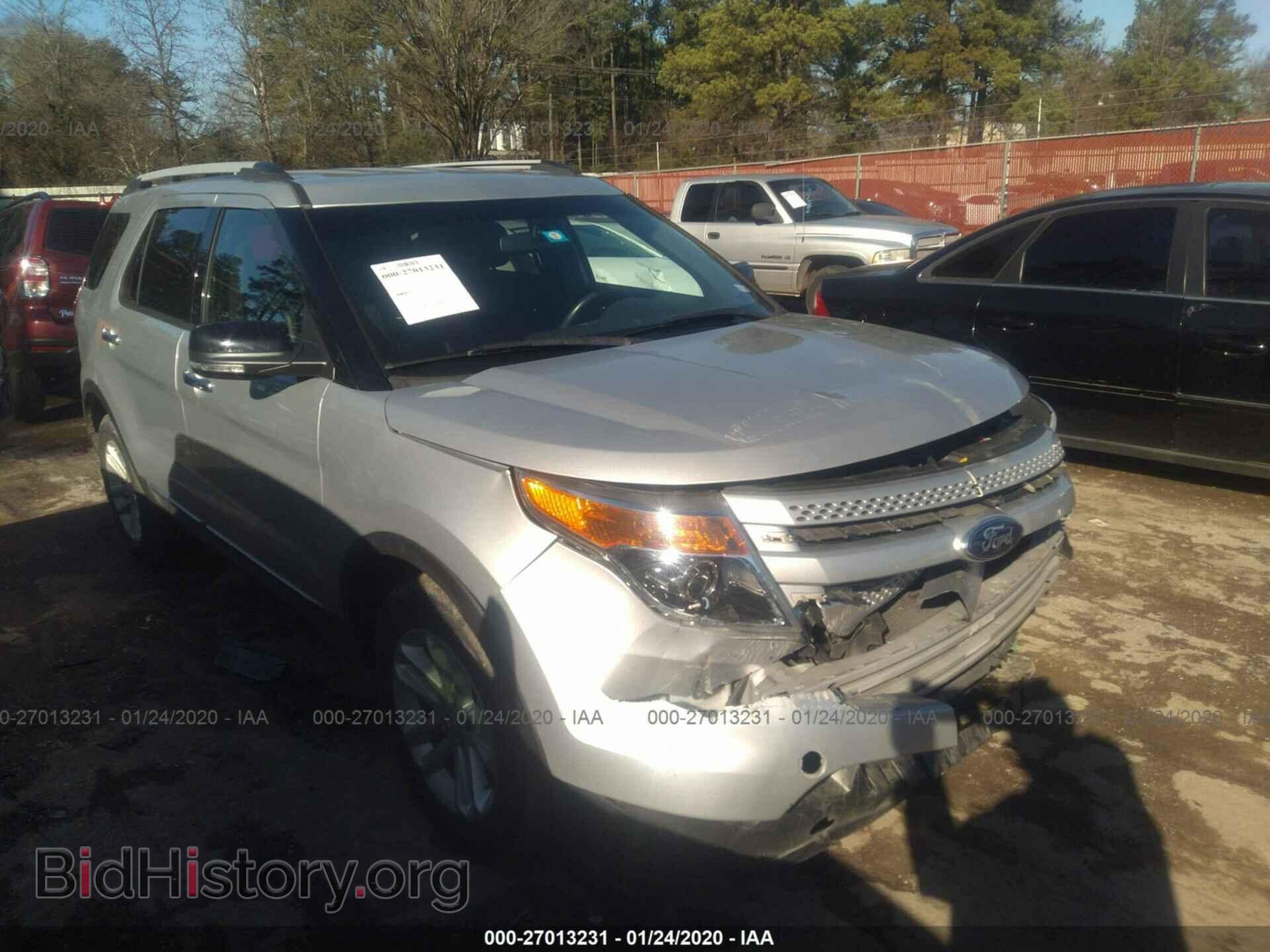 Photo 1FM5K7D86DGC44589 - FORD EXPLORER 2013