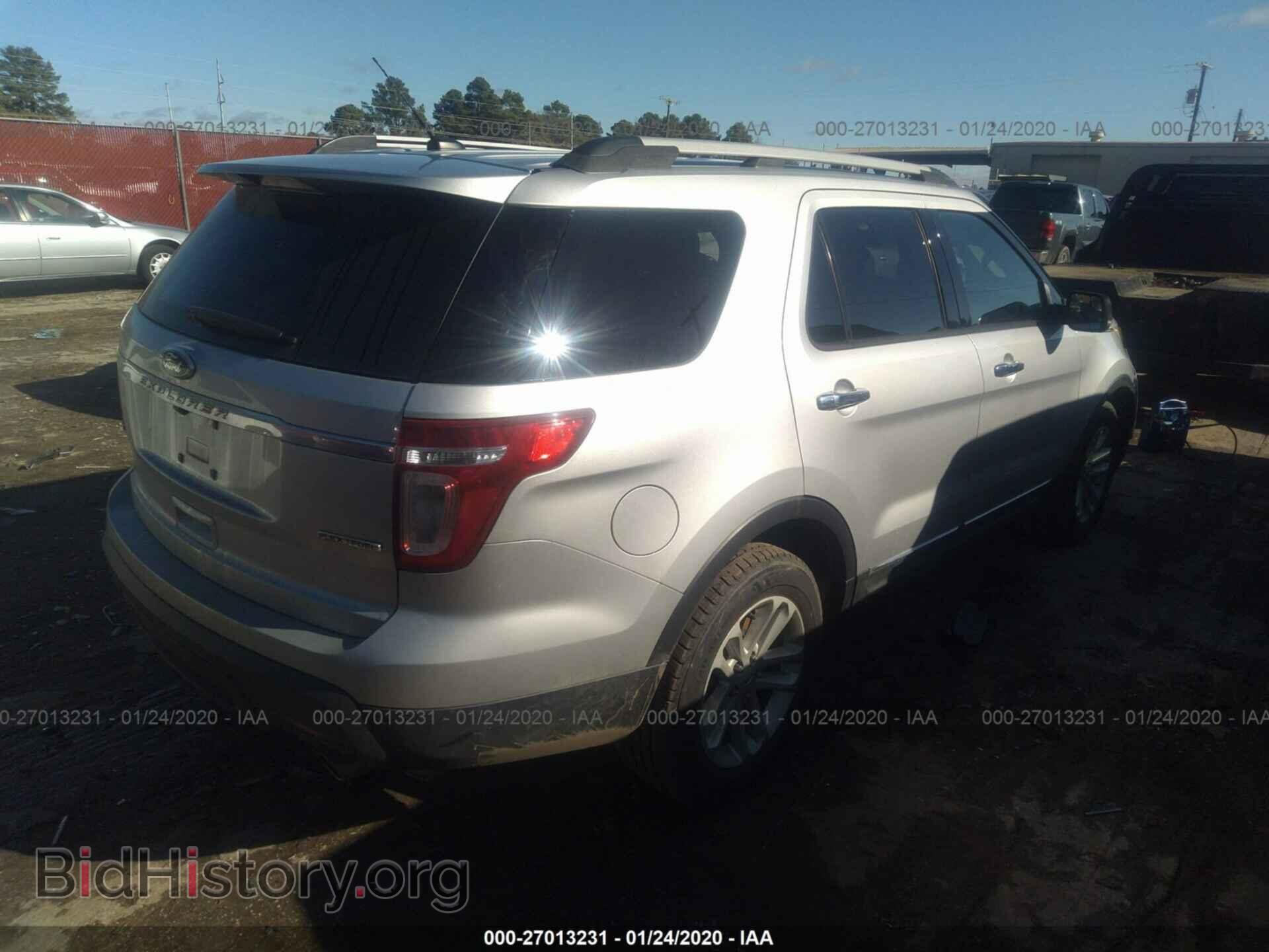 2013 FORD EXPLORER - VIN: 1FM5K7D86DGC44589 - Фото 4