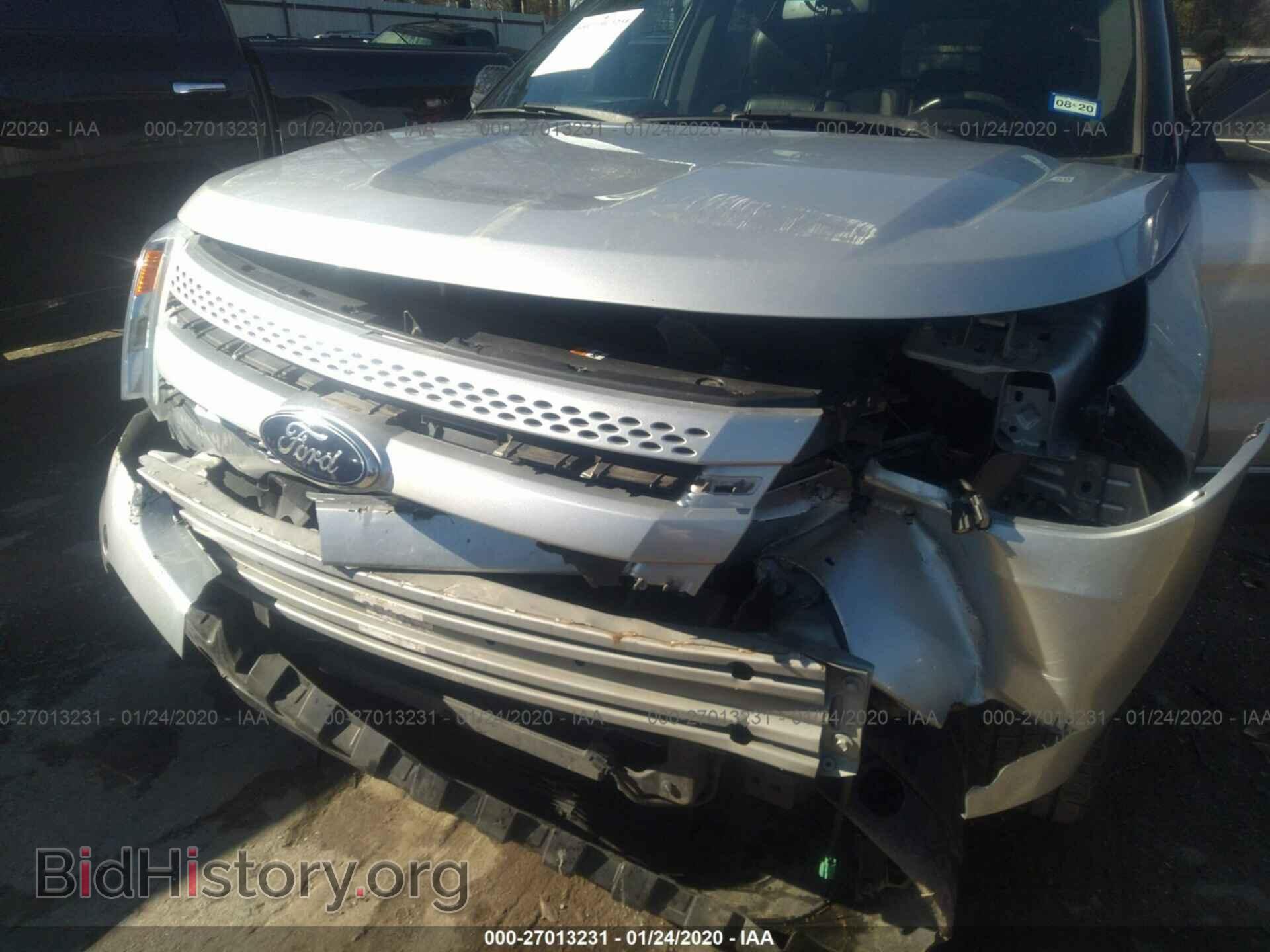2013 FORD EXPLORER - VIN: 1FM5K7D86DGC44589 - Фото 6