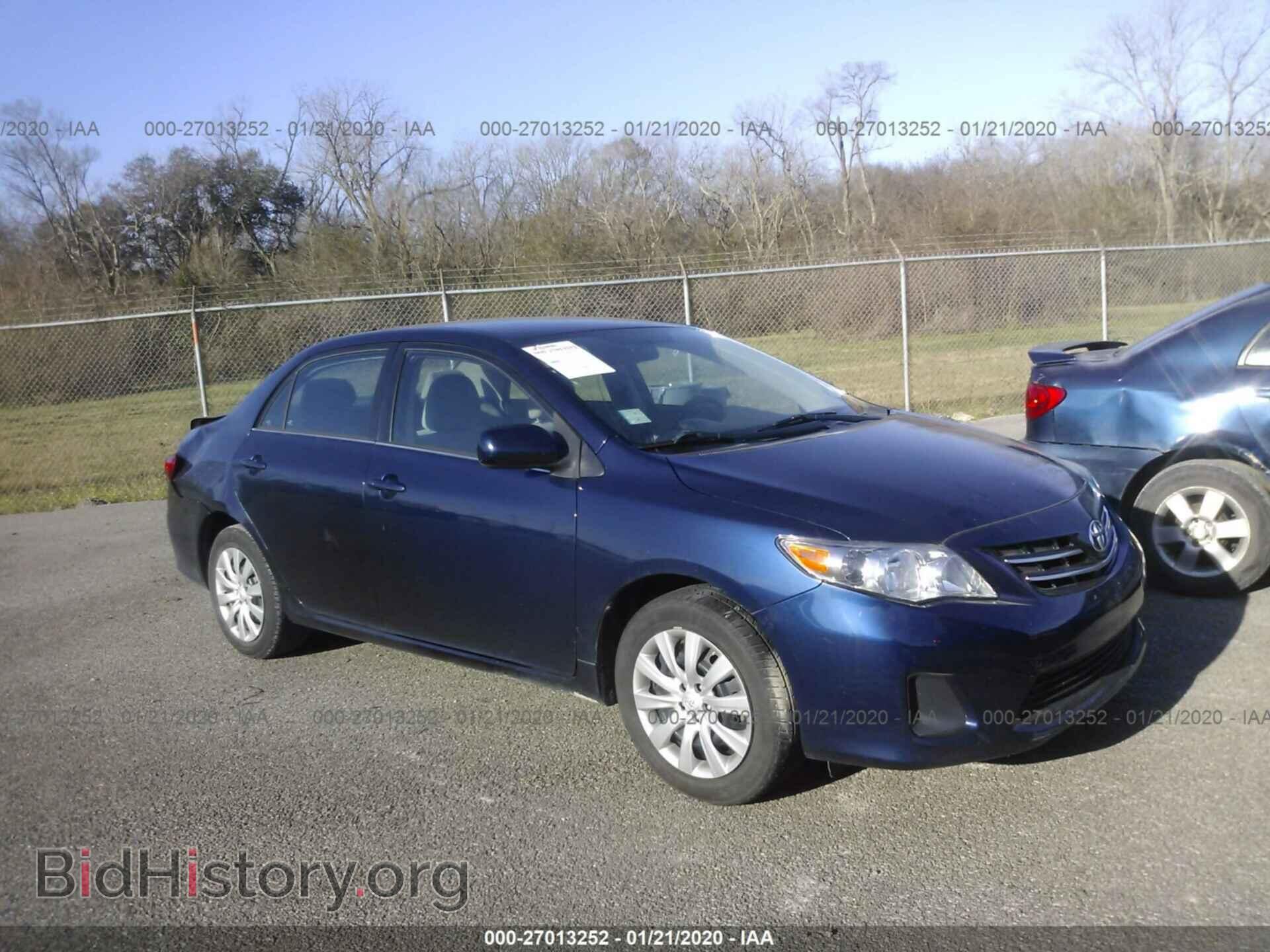 Фотография 5YFBU4EE3DP158854 - TOYOTA COROLLA 2013