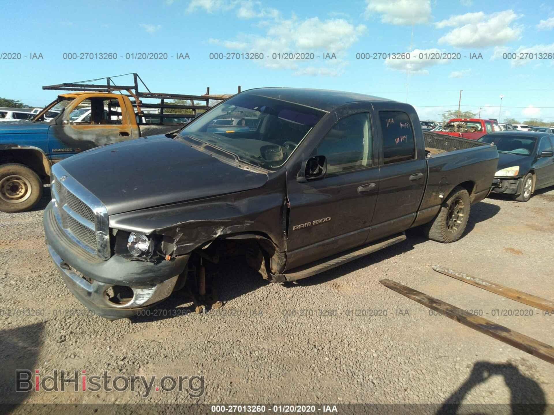 2003 DODGE RAM 1500 - VIN: 1D7HU18N43J623493 - Фото 2