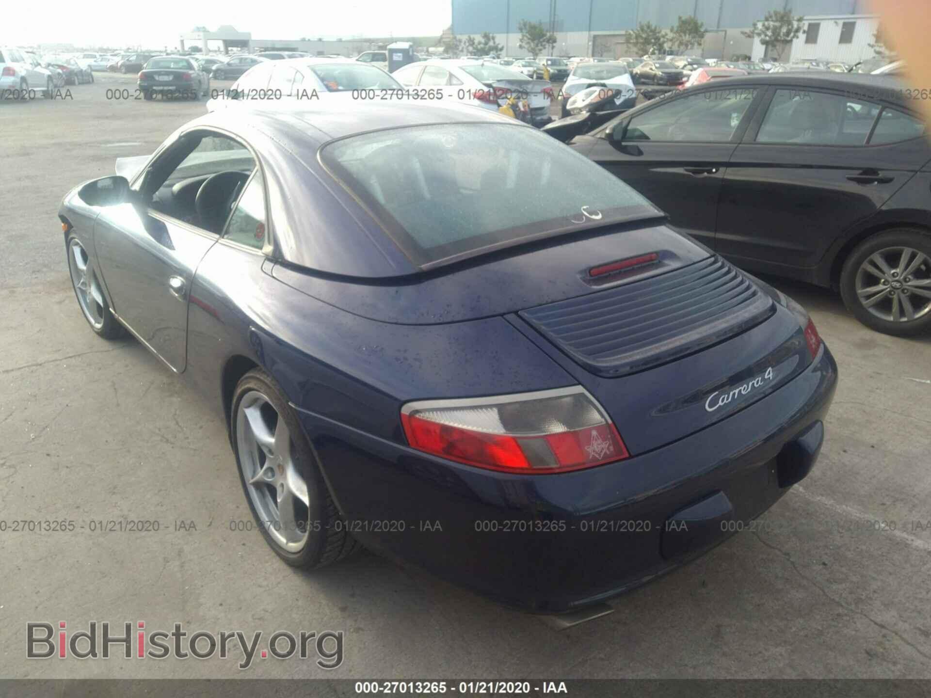 2002 PORSCHE 911 - VIN: WP0CA29942S650741 - Фото 3