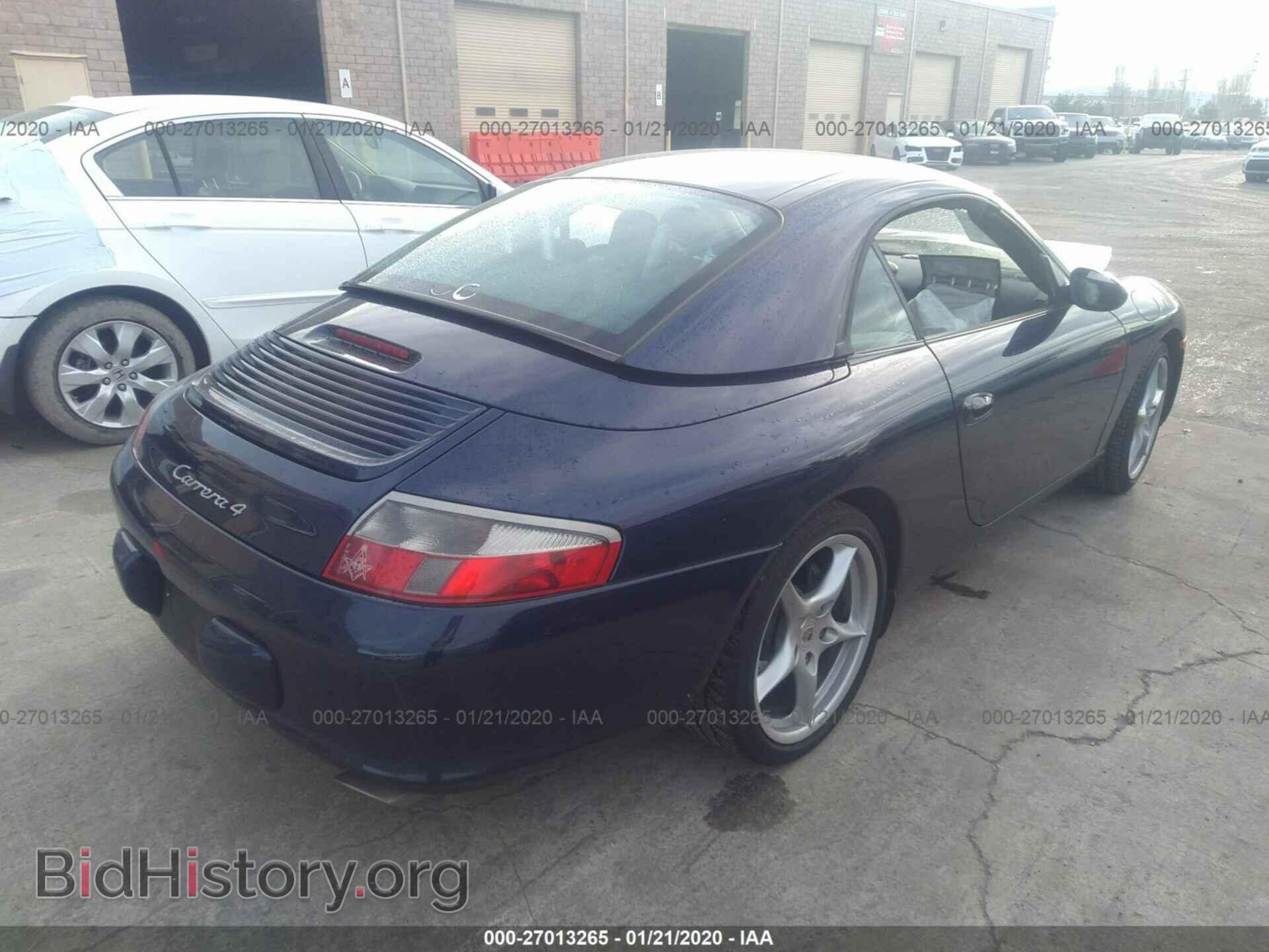 2002 PORSCHE 911 - VIN: WP0CA29942S650741 - Фото 4