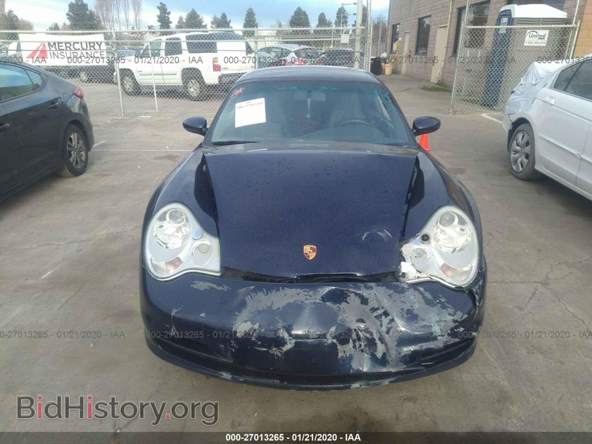 2002 PORSCHE 911 - VIN: WP0CA29942S650741 - Фото 6