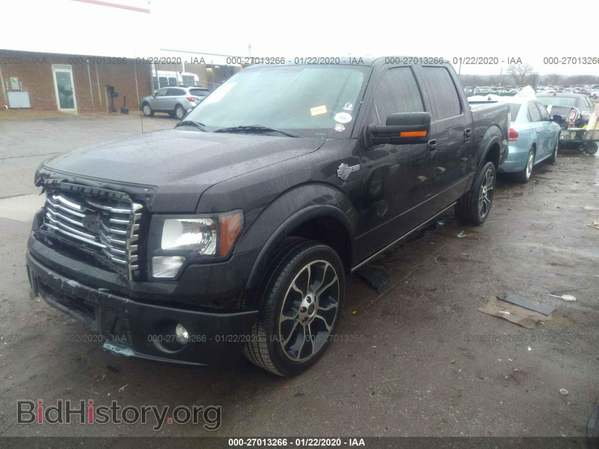 2012 FORD F150 - VIN: 1FTFW1E61CFC46603 - Фото 2