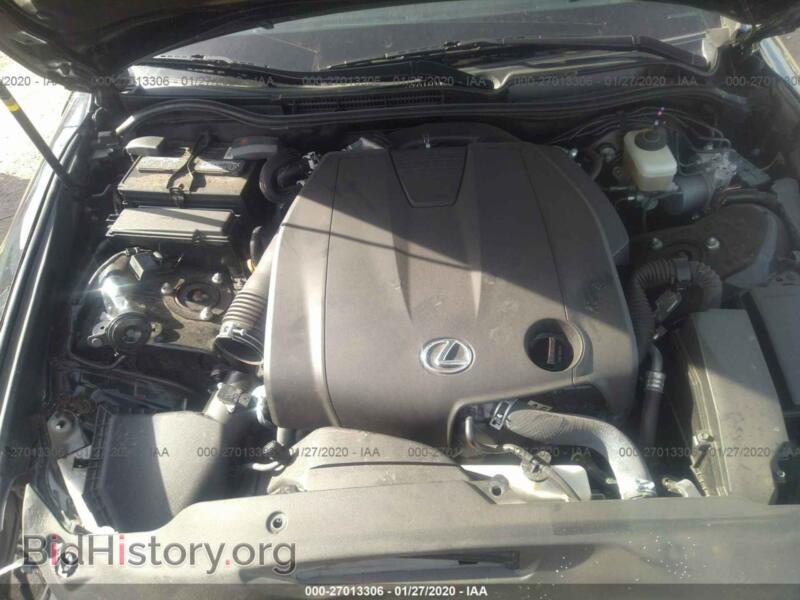 2014 Lexus IS (VIN JTHBF1D24E5038851) — фото 10 из 11