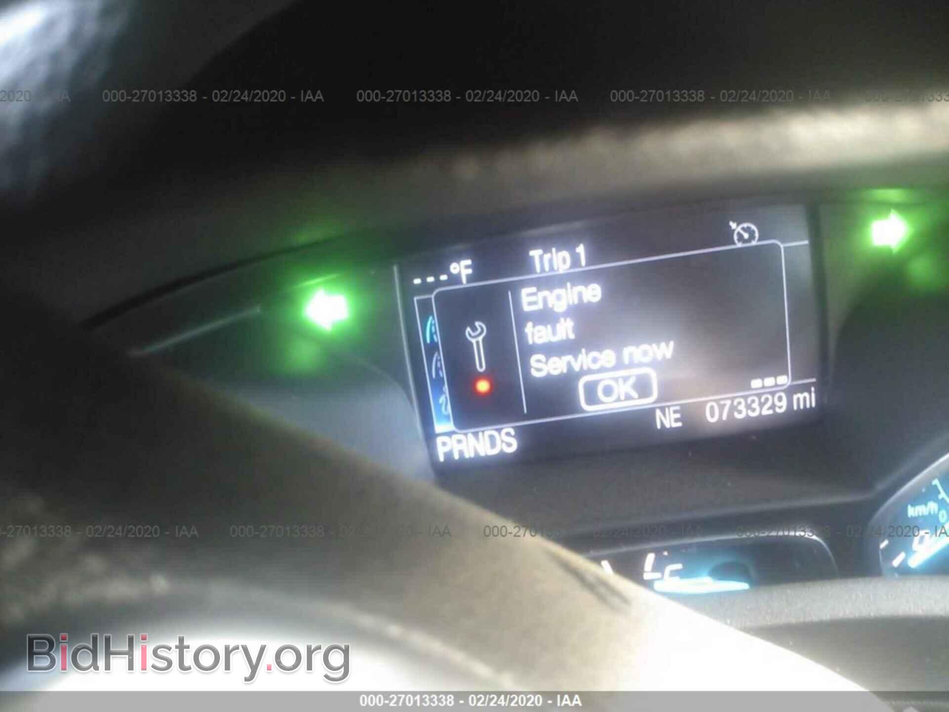 2014 FORD ESCAPE - VIN: 1FMCU0GX9EUC44939 - Фото 7