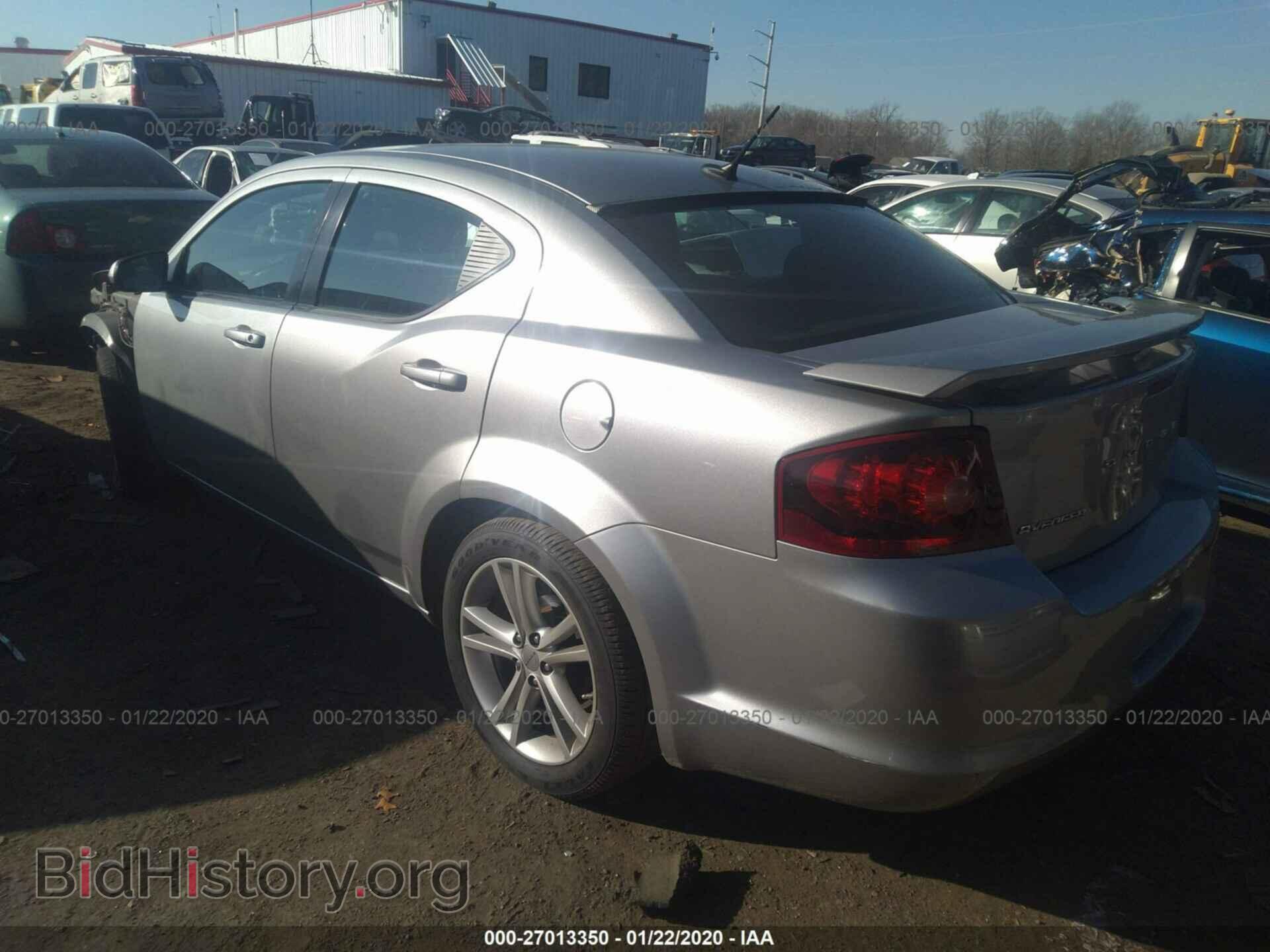 2013 DODGE AVENGER - VIN: 1C3CDZCB4DN581891 - Photo 3