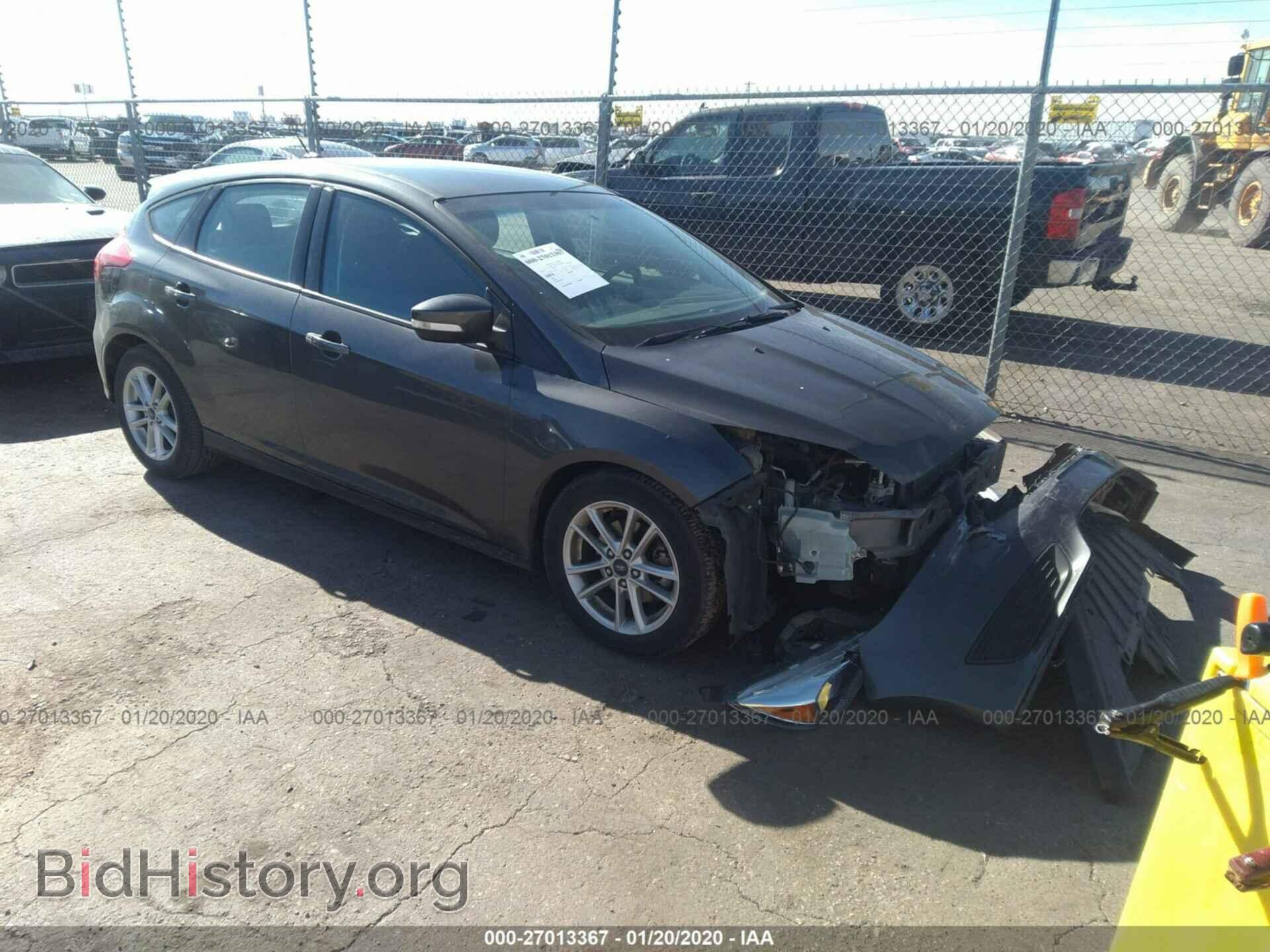 Photo 1FADP3K21GL294164 - FORD FOCUS 2016