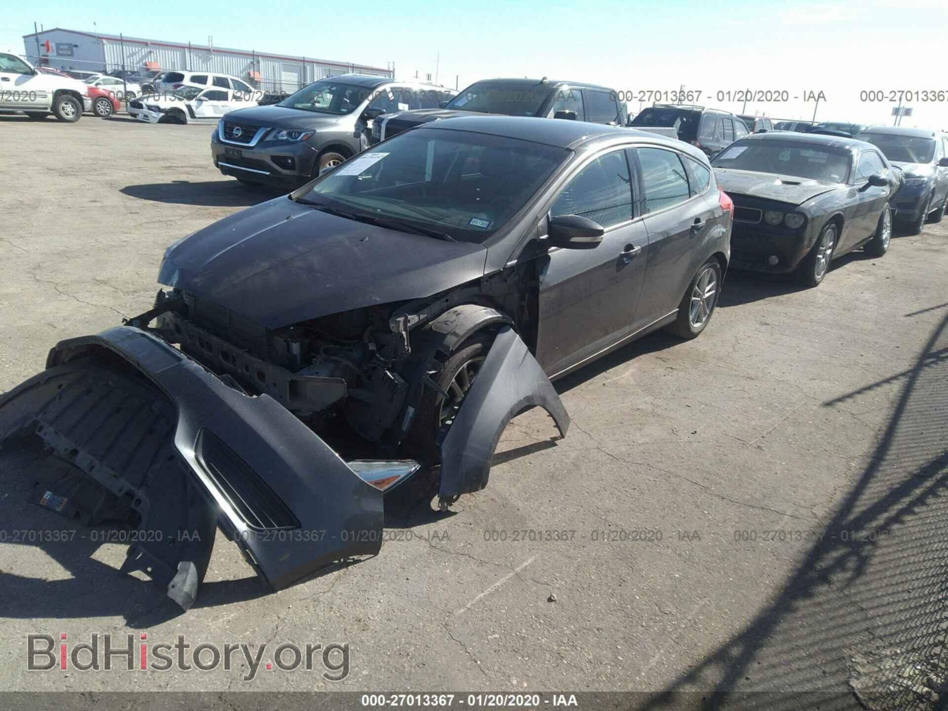 2016 FORD FOCUS - VIN: 1FADP3K21GL294164 - Photo 2