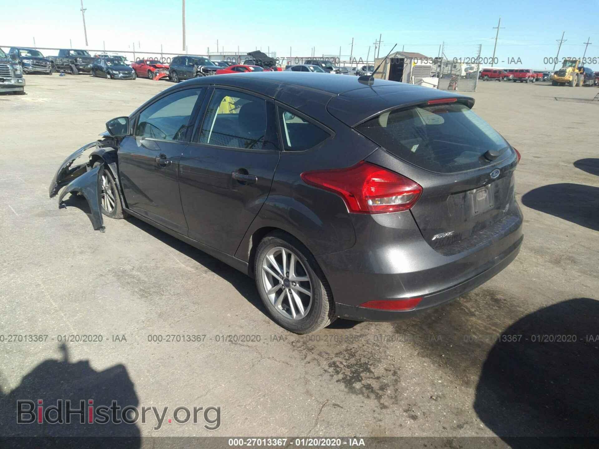 2016 FORD FOCUS - VIN: 1FADP3K21GL294164 - Photo 3