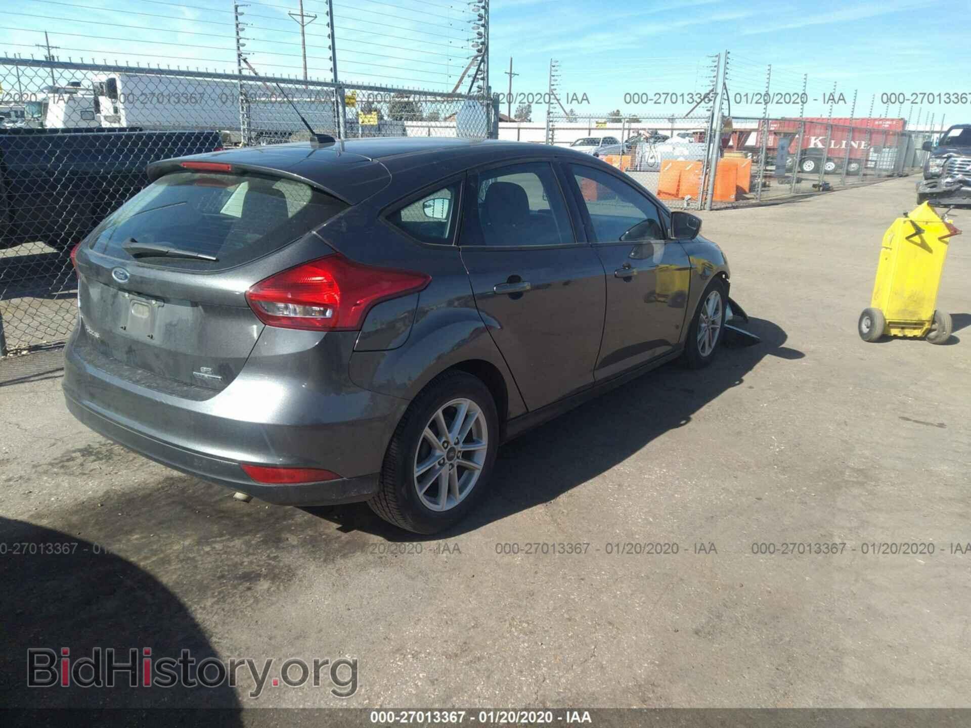 2016 FORD FOCUS - VIN: 1FADP3K21GL294164 - Photo 4