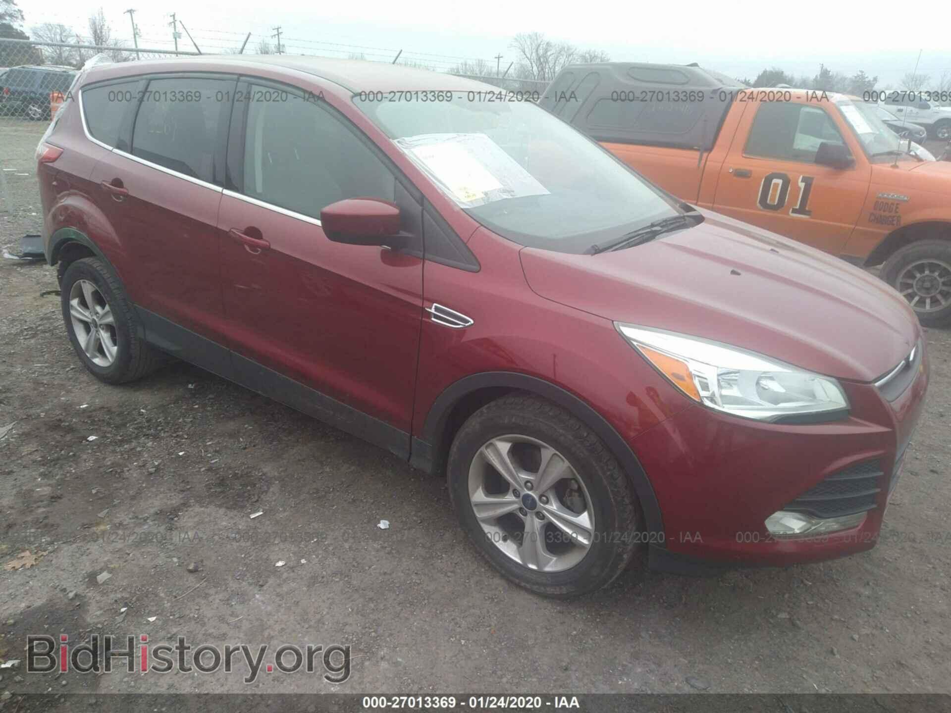 Фотография 1FMCU0GX4EUC90338 - FORD ESCAPE 2014