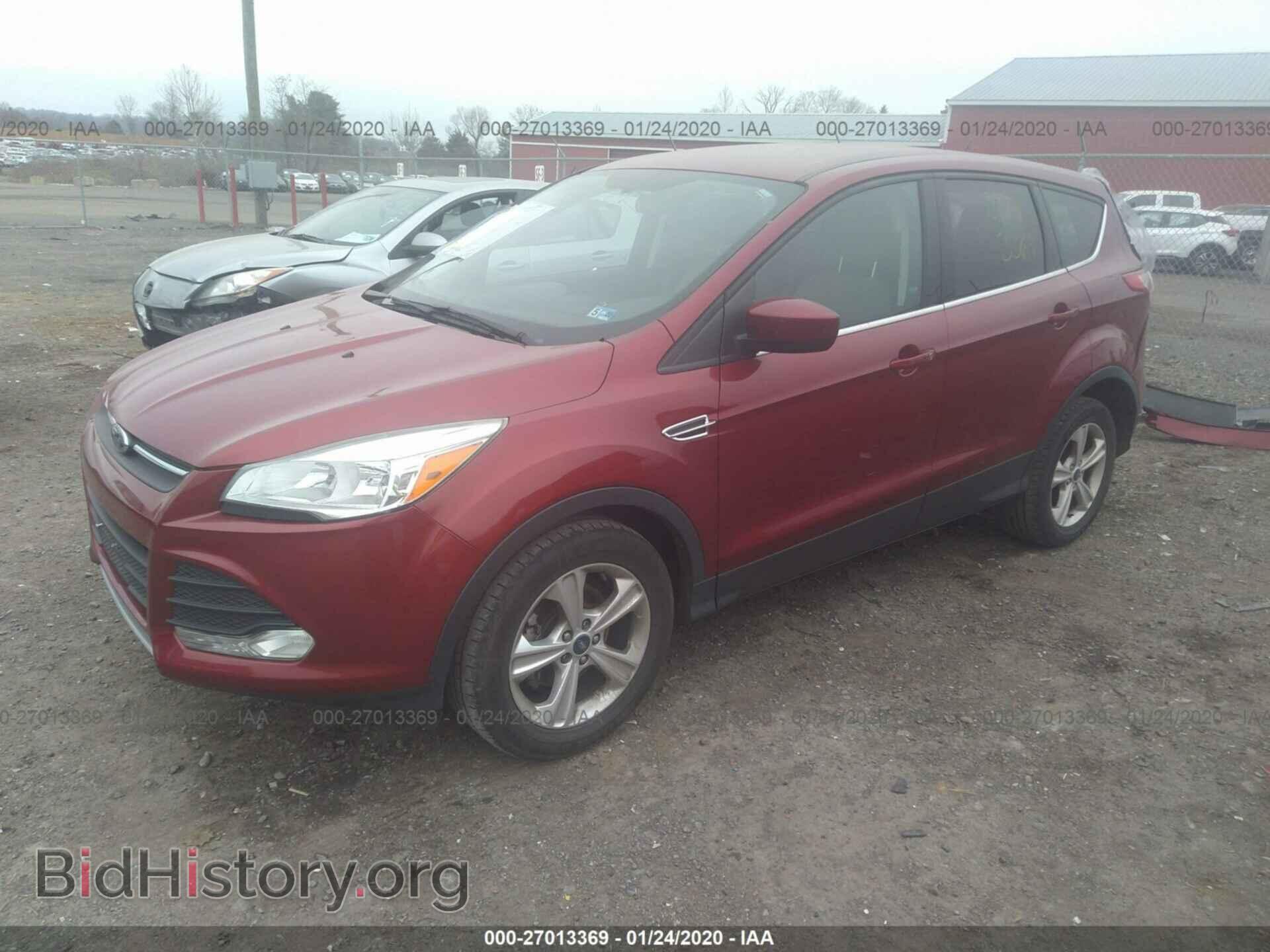 2014 FORD ESCAPE - VIN: 1FMCU0GX4EUC90338 - Фото 2