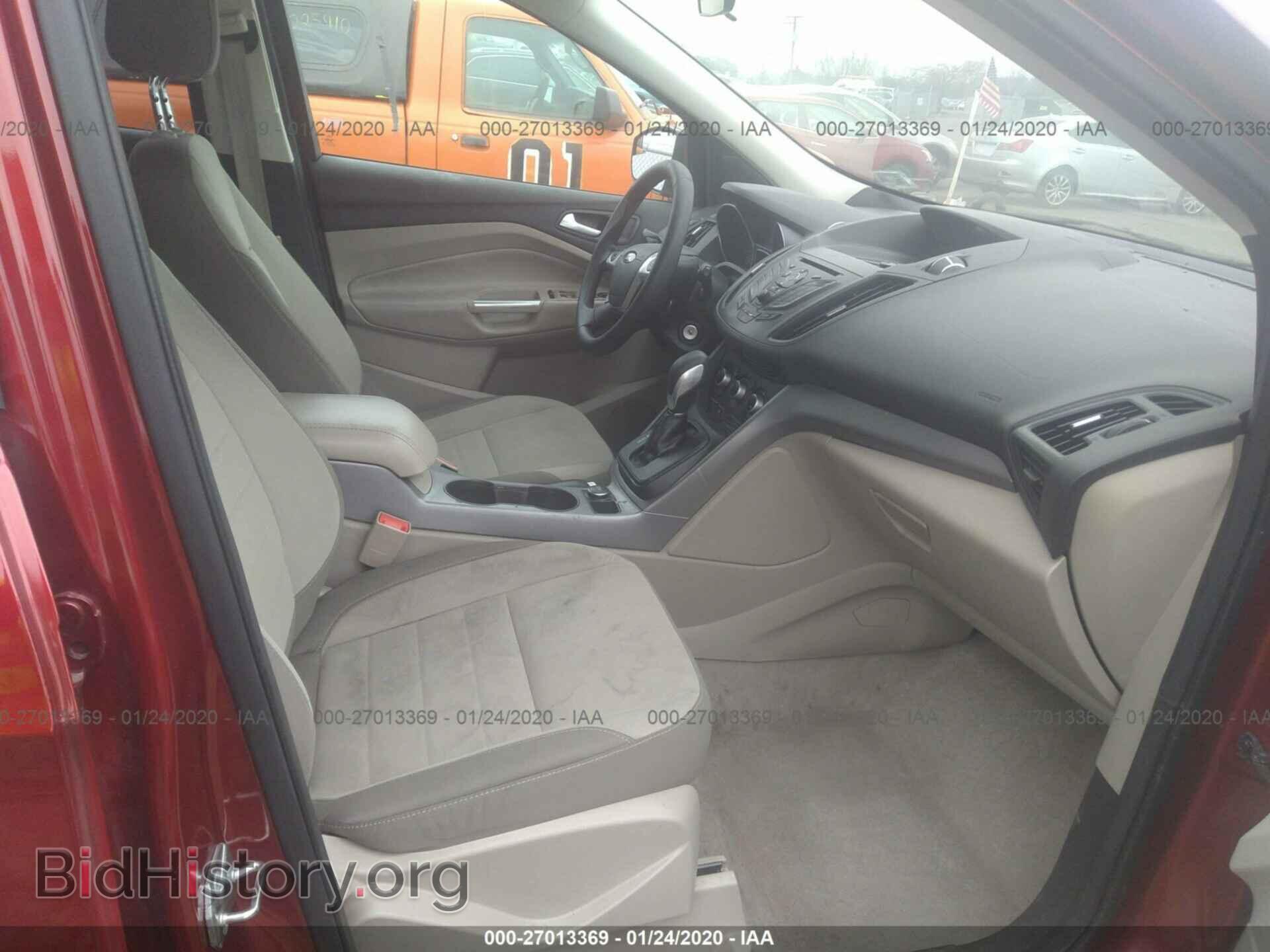 2014 FORD ESCAPE - VIN: 1FMCU0GX4EUC90338 - Фото 5