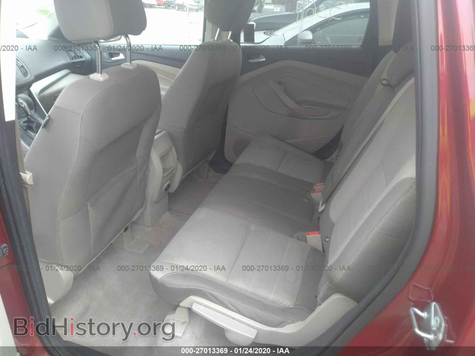 2014 FORD ESCAPE - VIN: 1FMCU0GX4EUC90338 - Фото 8