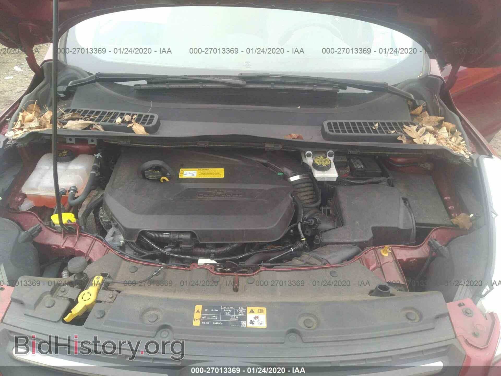 2014 FORD ESCAPE - VIN: 1FMCU0GX4EUC90338 - Фото 10