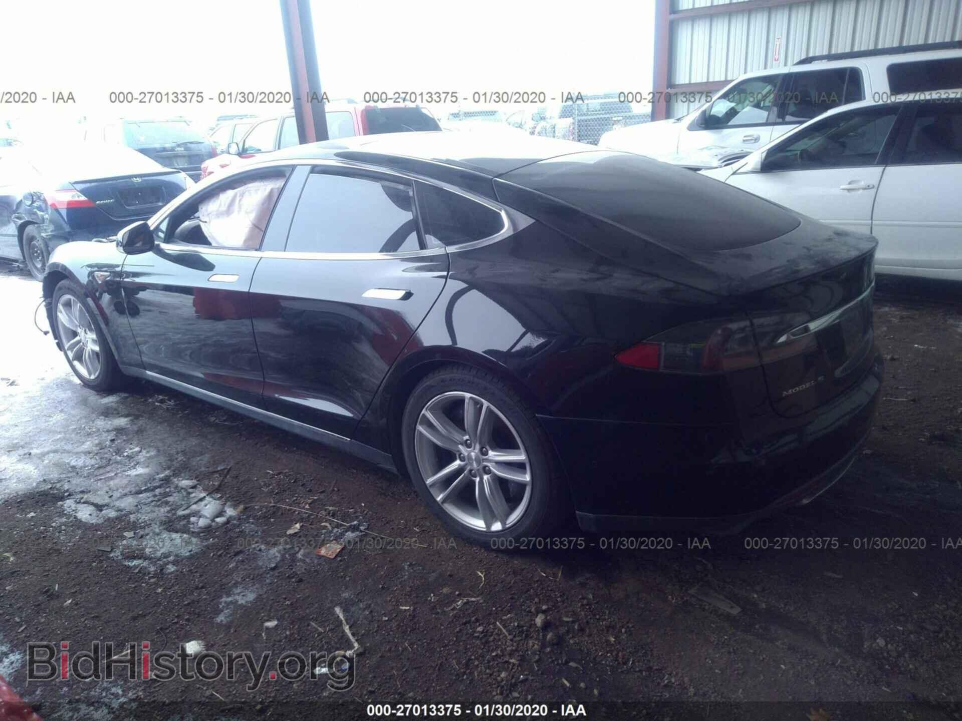 2015 TESLA MODEL S - VIN: 5YJSA1E28FF116420 - Фото 3