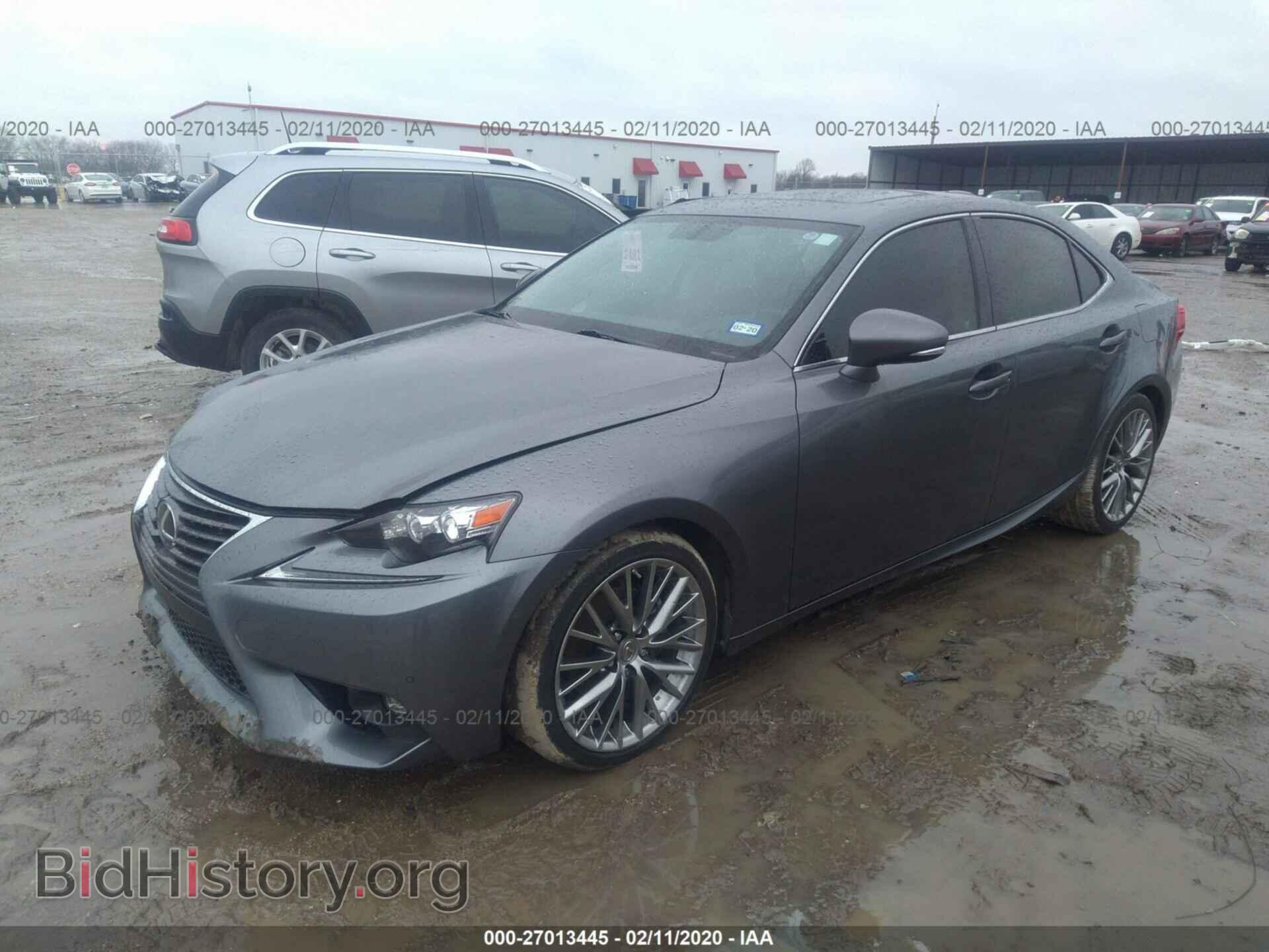 2015 LEXUS IS - VIN: JTHBF1D24F5065534 - Фото 2