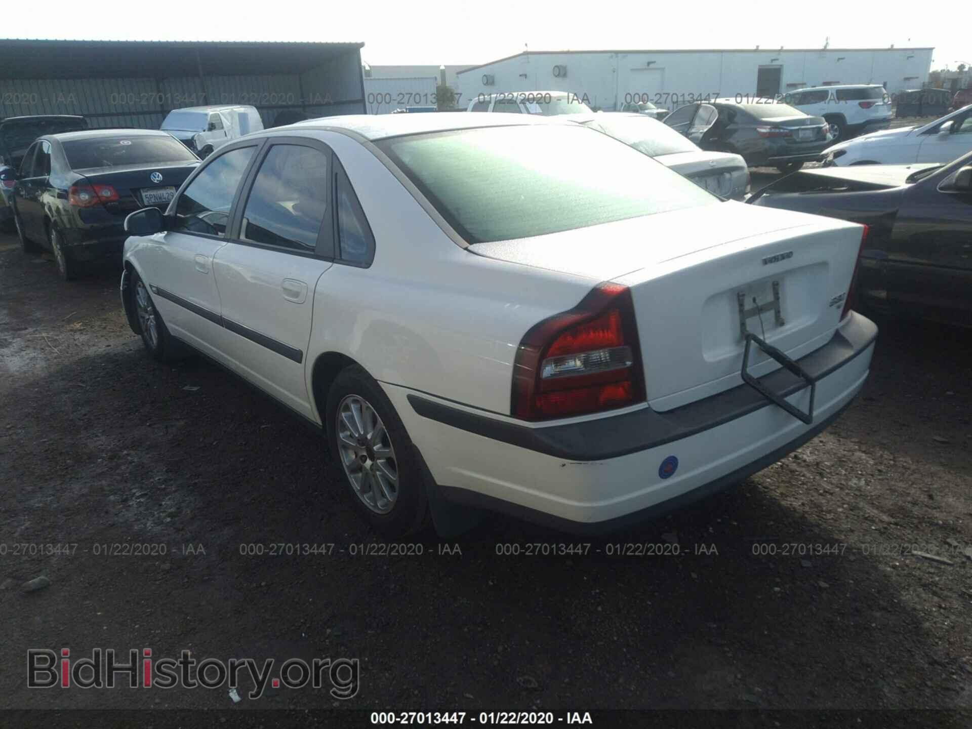 1999 VOLVO S80 - VIN: YV1TS90D7X1017942 - Фото 3