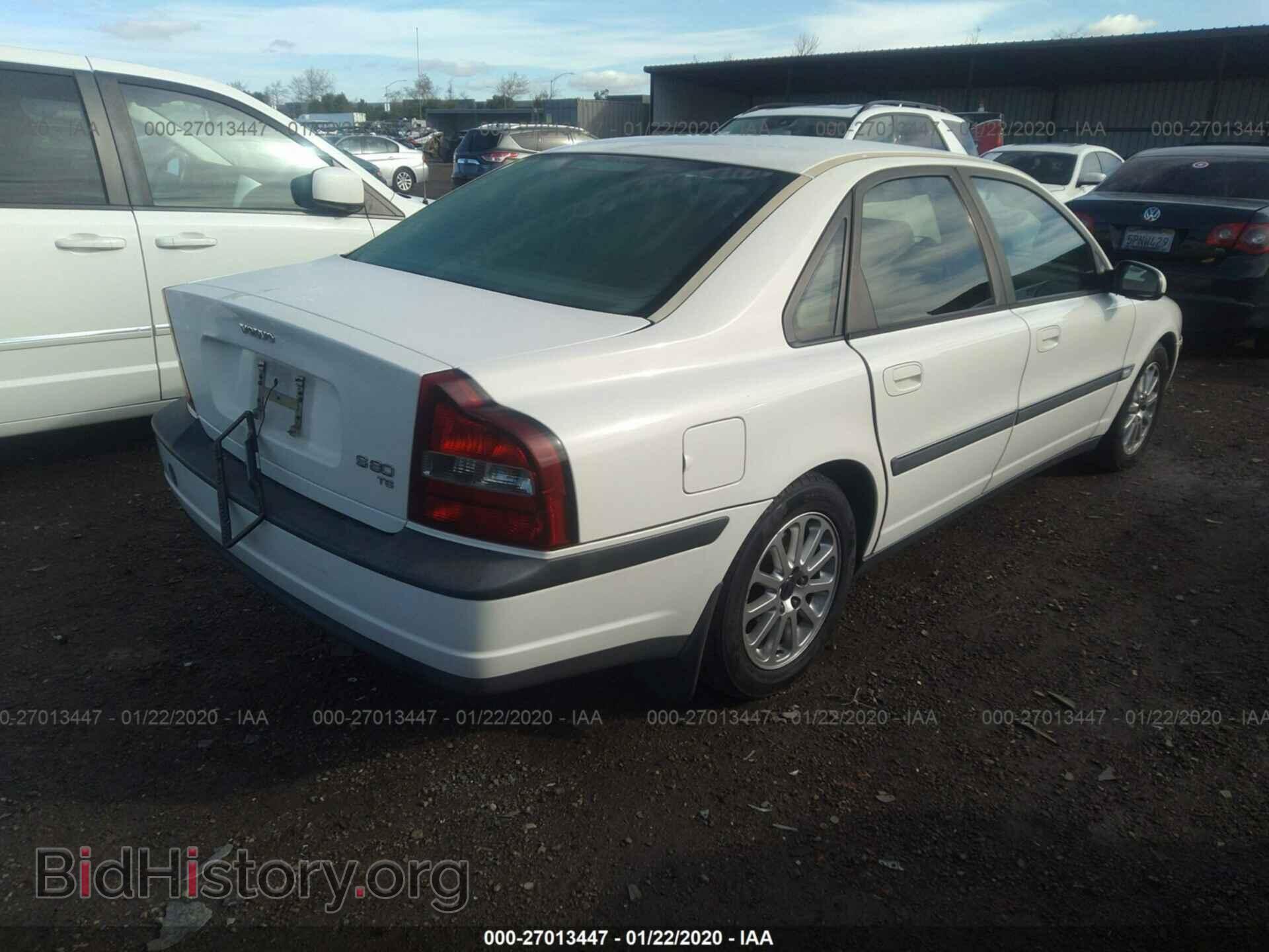 1999 VOLVO S80 - VIN: YV1TS90D7X1017942 - Фото 4