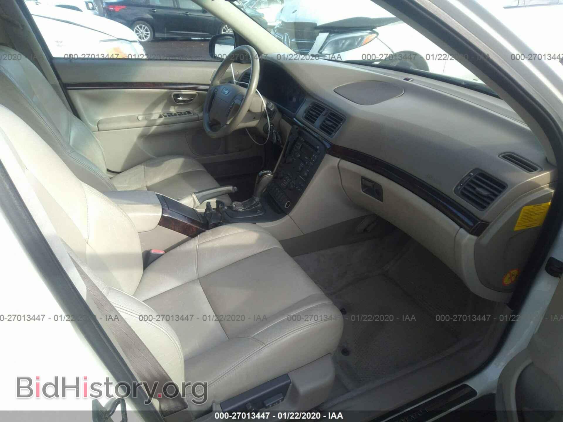 1999 VOLVO S80 - VIN: YV1TS90D7X1017942 - Фото 5