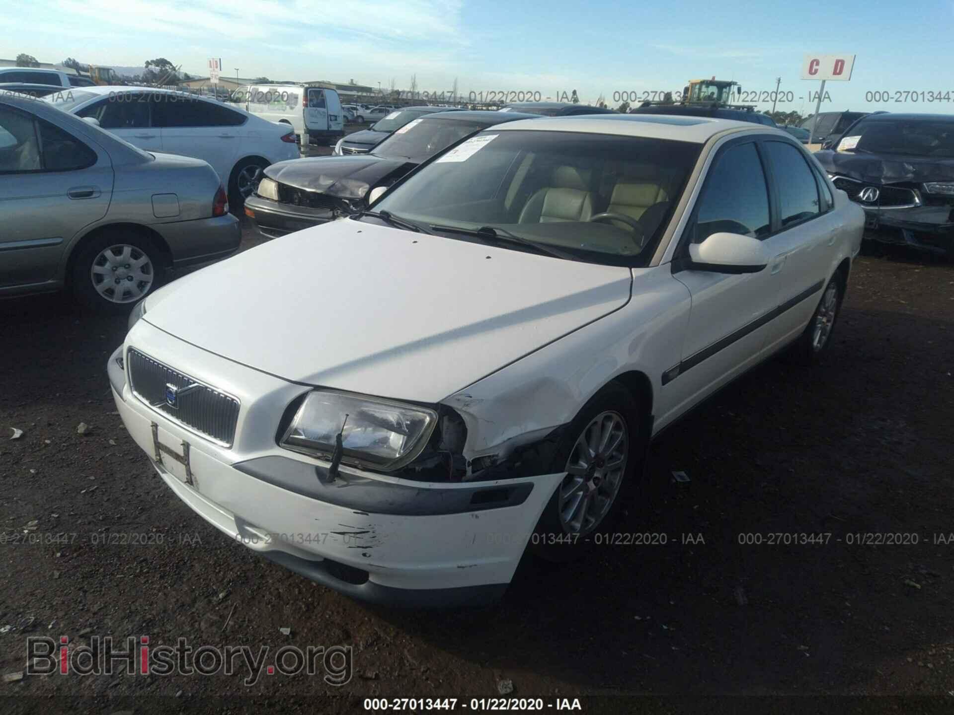 1999 VOLVO S80 - VIN: YV1TS90D7X1017942 - Фото 6