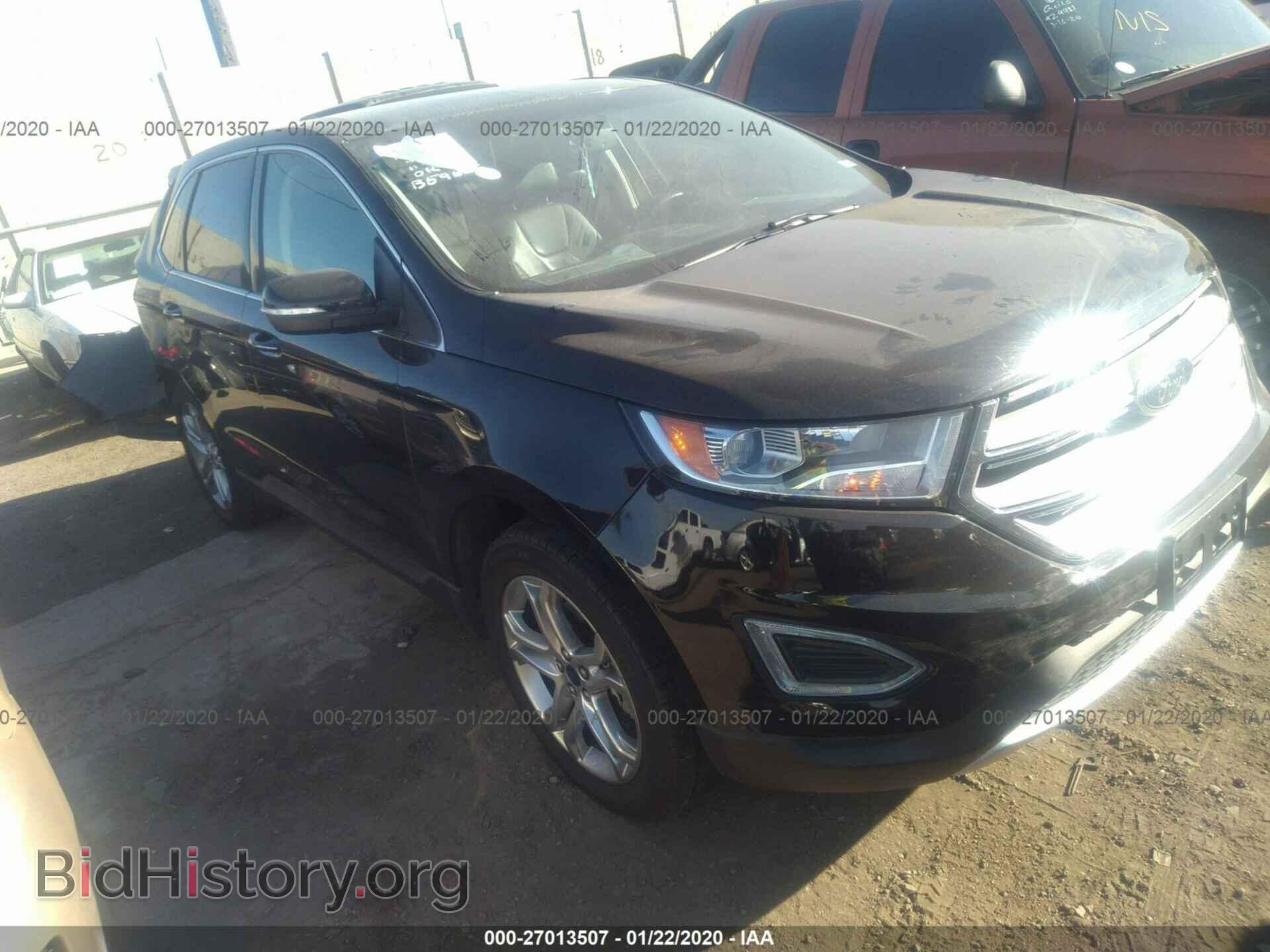 Photo 2FMPK3K97HBB59626 - FORD EDGE 2017
