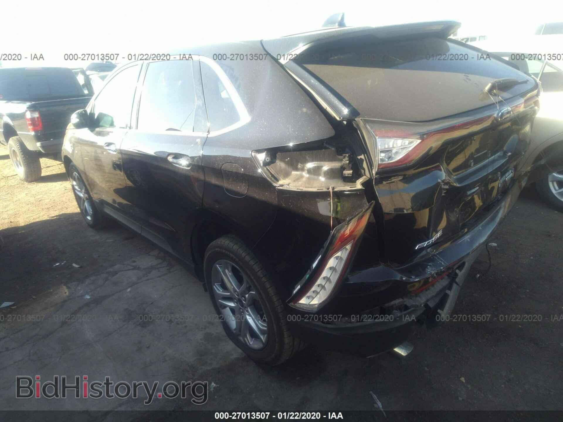 2017 FORD EDGE - VIN: 2FMPK3K97HBB59626 - Photo 3
