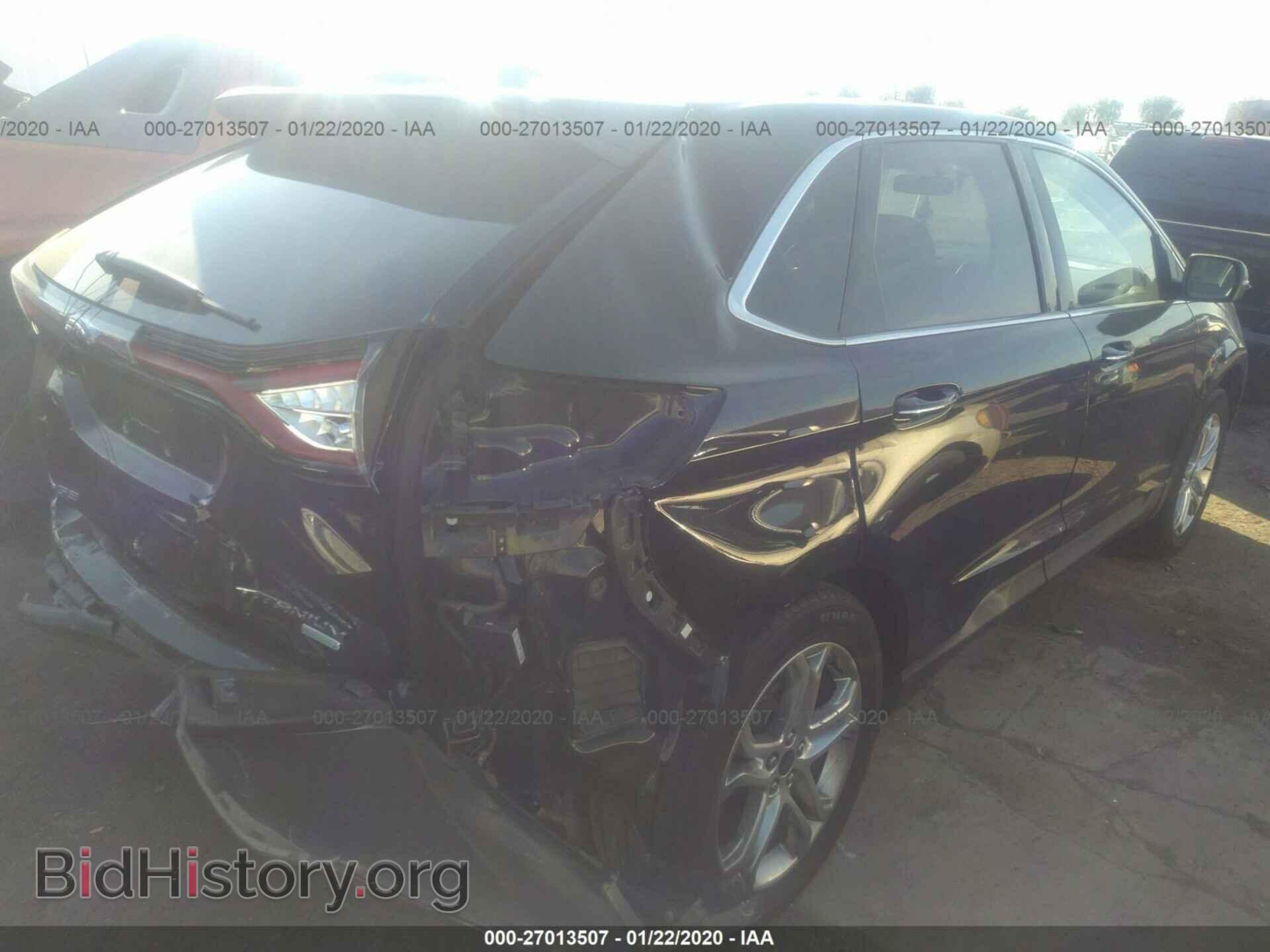 2017 FORD EDGE - VIN: 2FMPK3K97HBB59626 - Photo 4