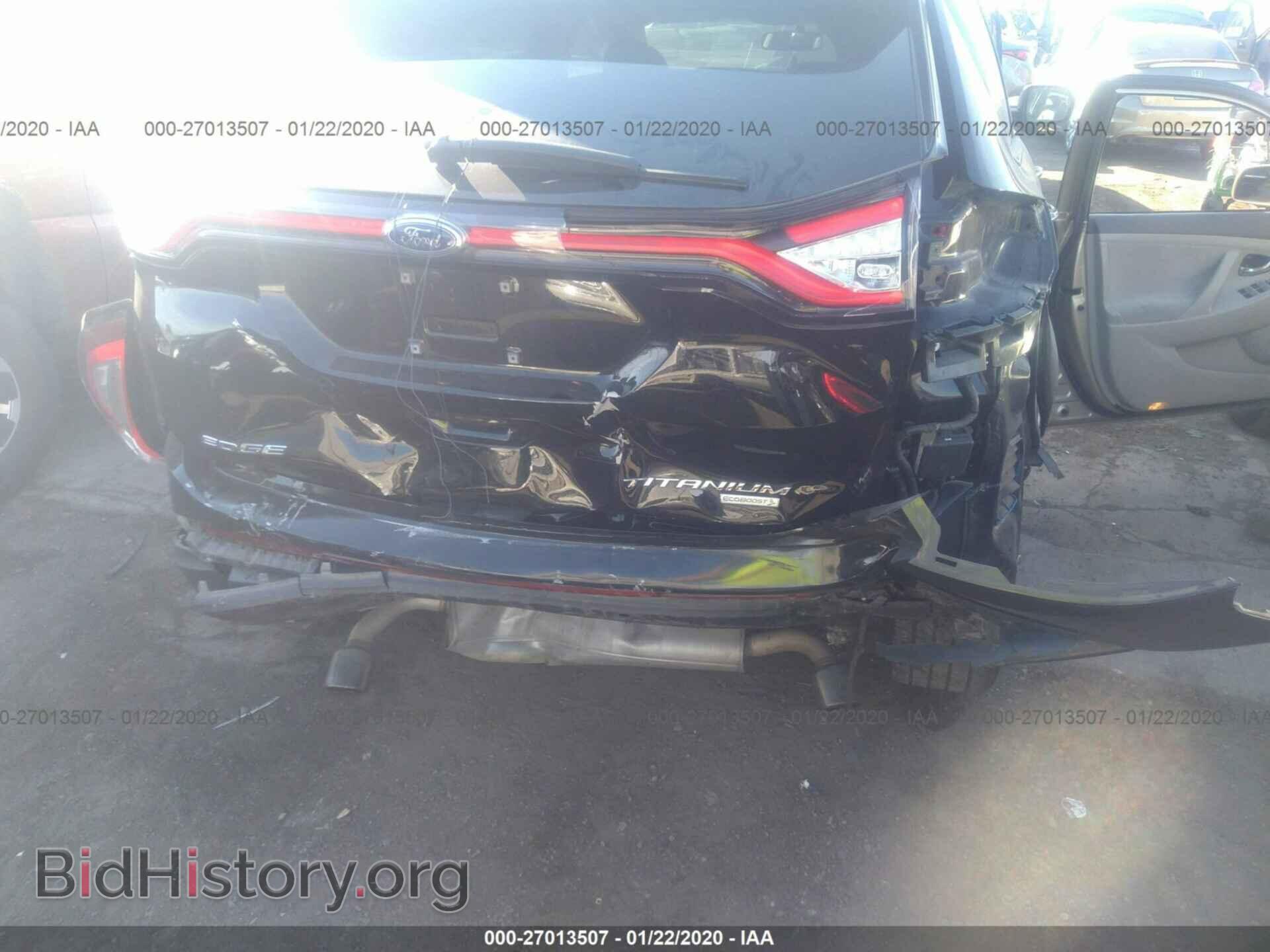 2017 FORD EDGE - VIN: 2FMPK3K97HBB59626 - Photo 6